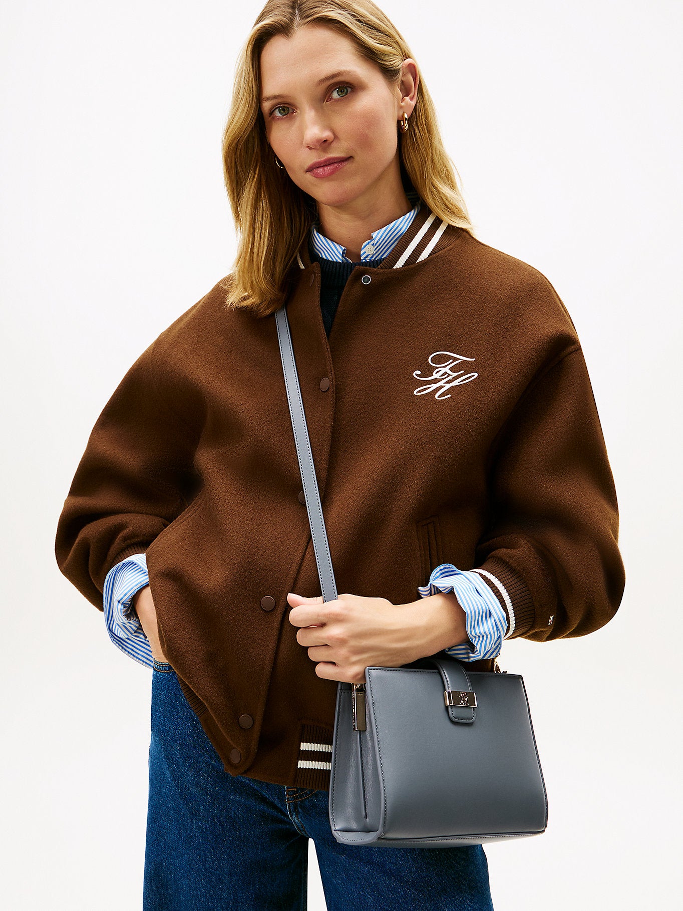 حقيبة تومي هيلفيجر Heritage Mini Satchel