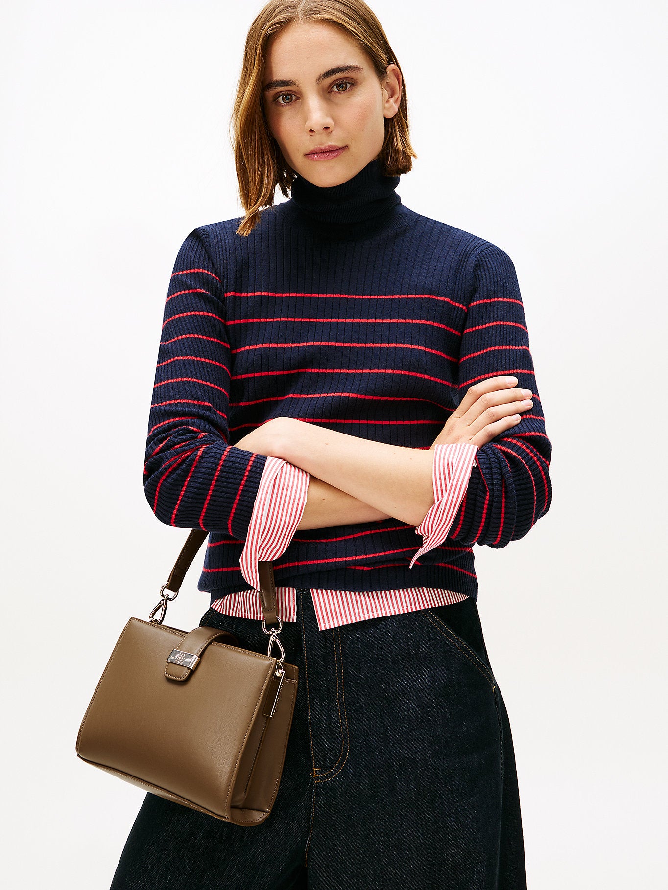 حقيبة تومي هيلفيجر Heritage Mini Satchel