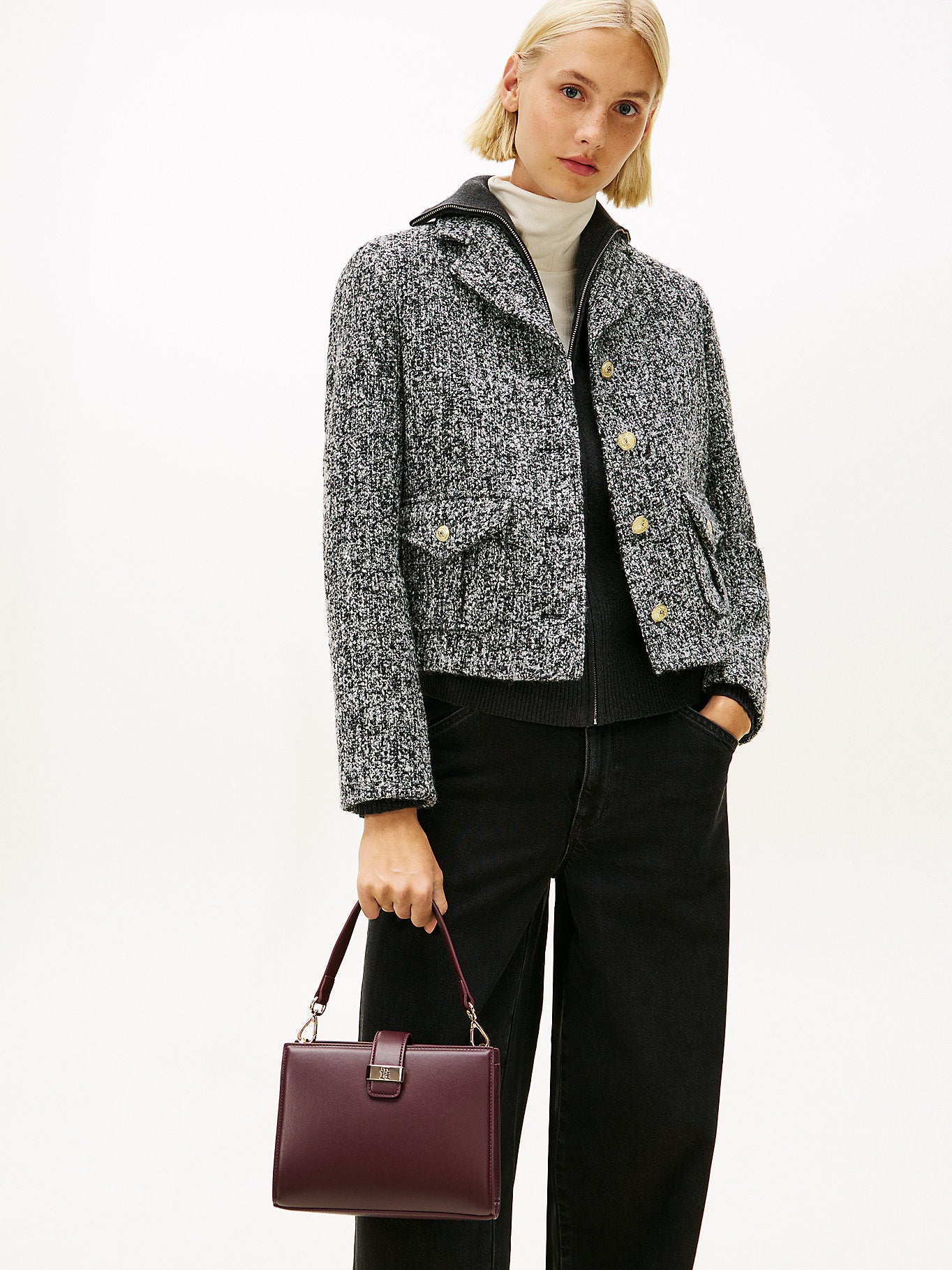 Tommy Hilfiger Heritage Mini Satchel Bag