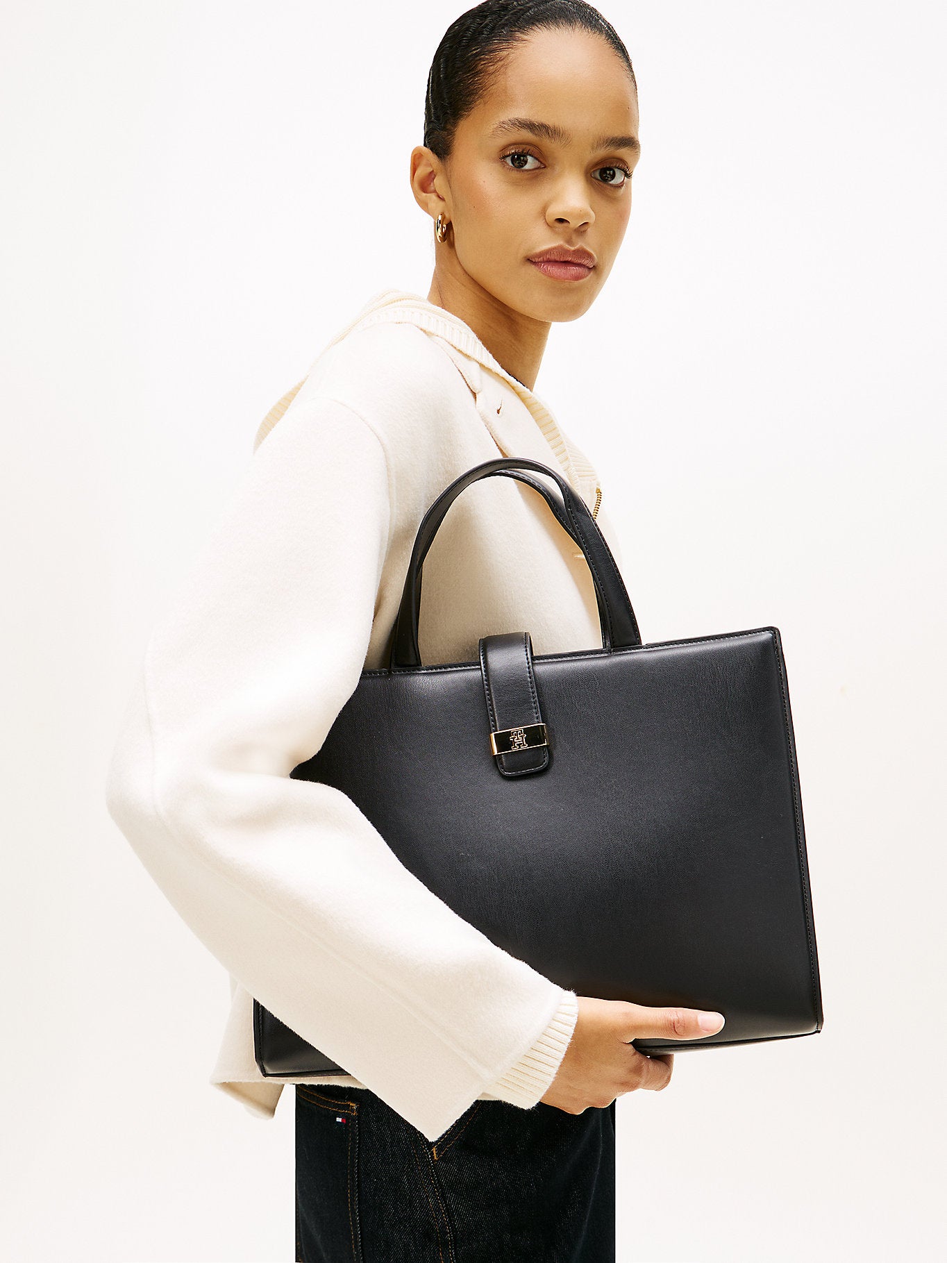 Tommy Hilfiger Heritage Satchel Bag