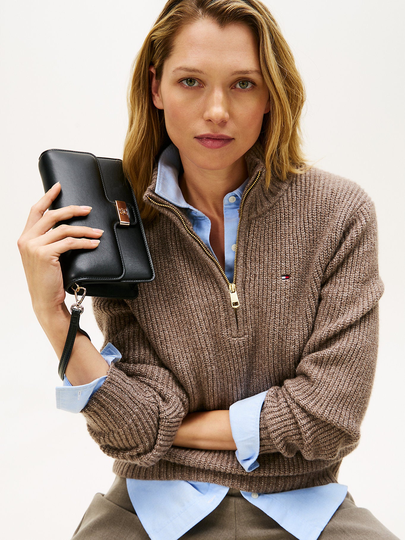 Tommy Hilfiger Heritage Clutch Bag