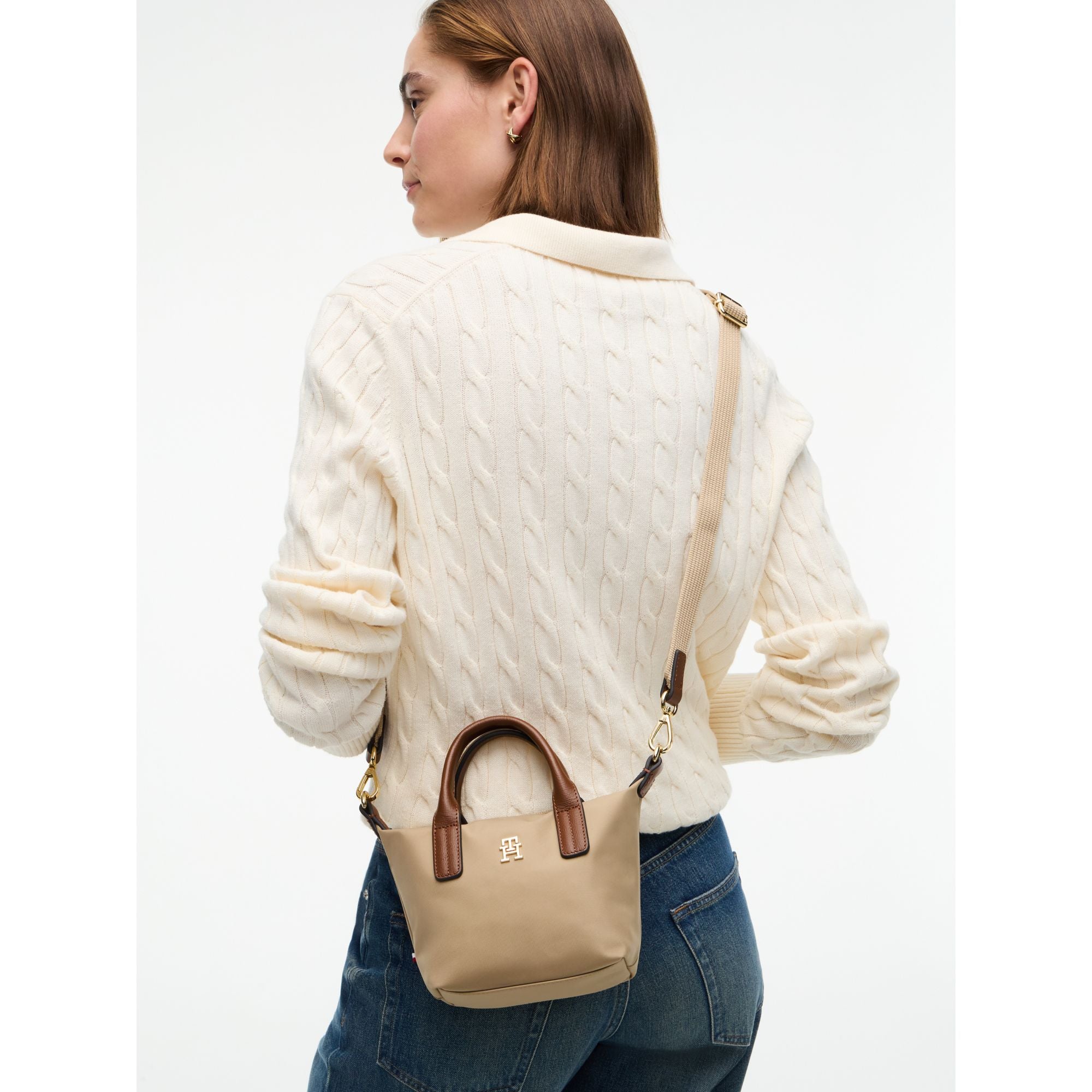 Tommy Hilfiger Popette Micro Tote Bag