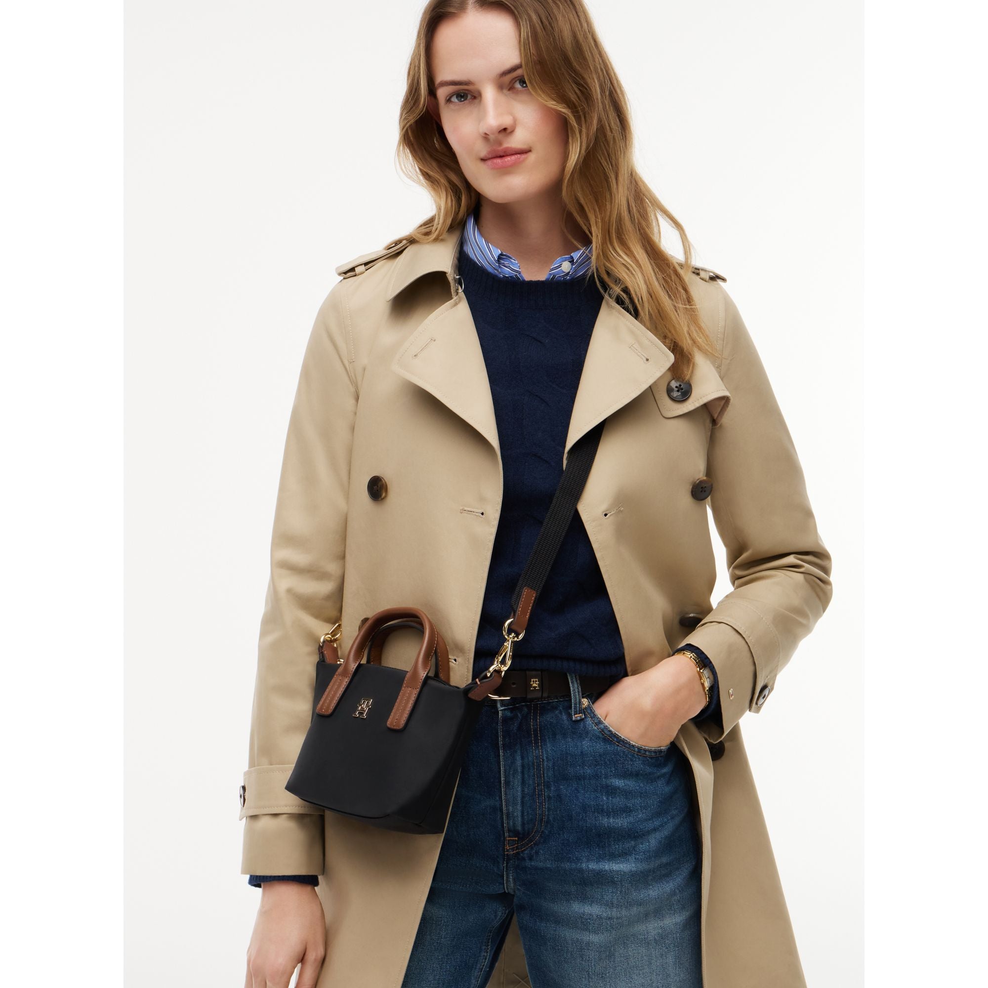 حقيبة تومي هيلفيجر Popette Micro Tote