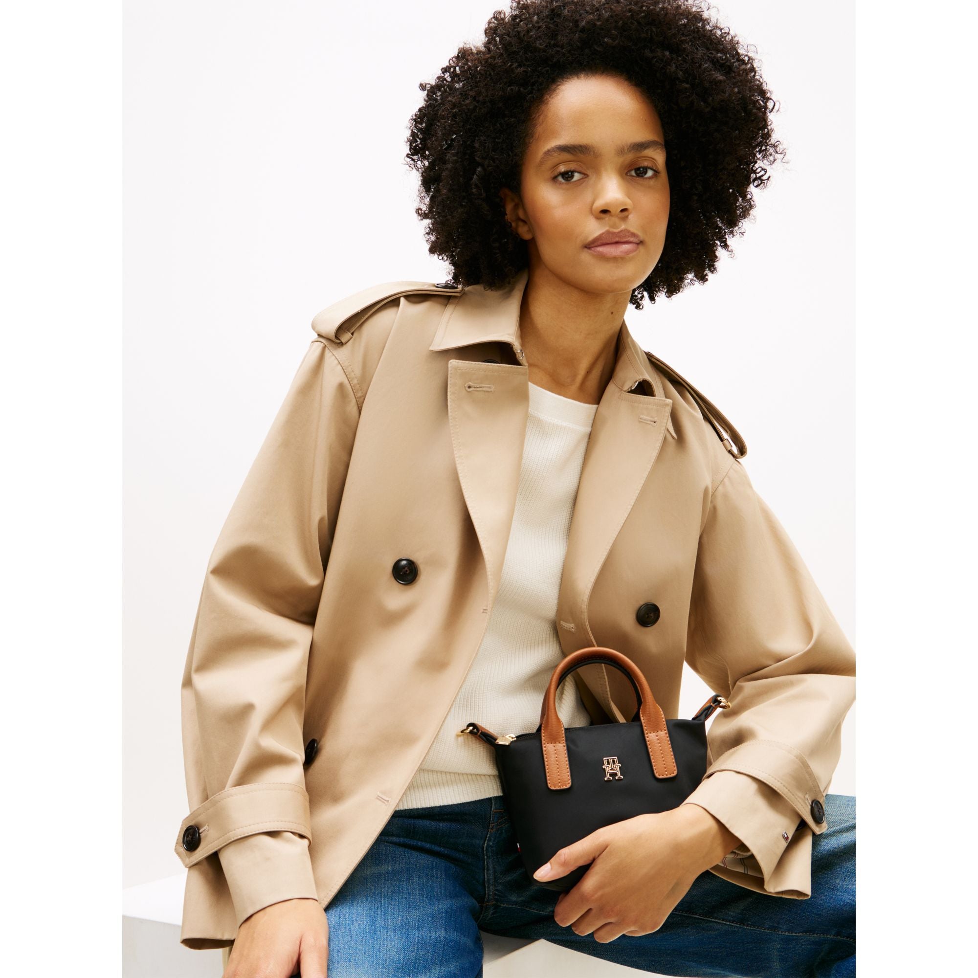 حقيبة تومي هيلفيجر Popette Micro Tote