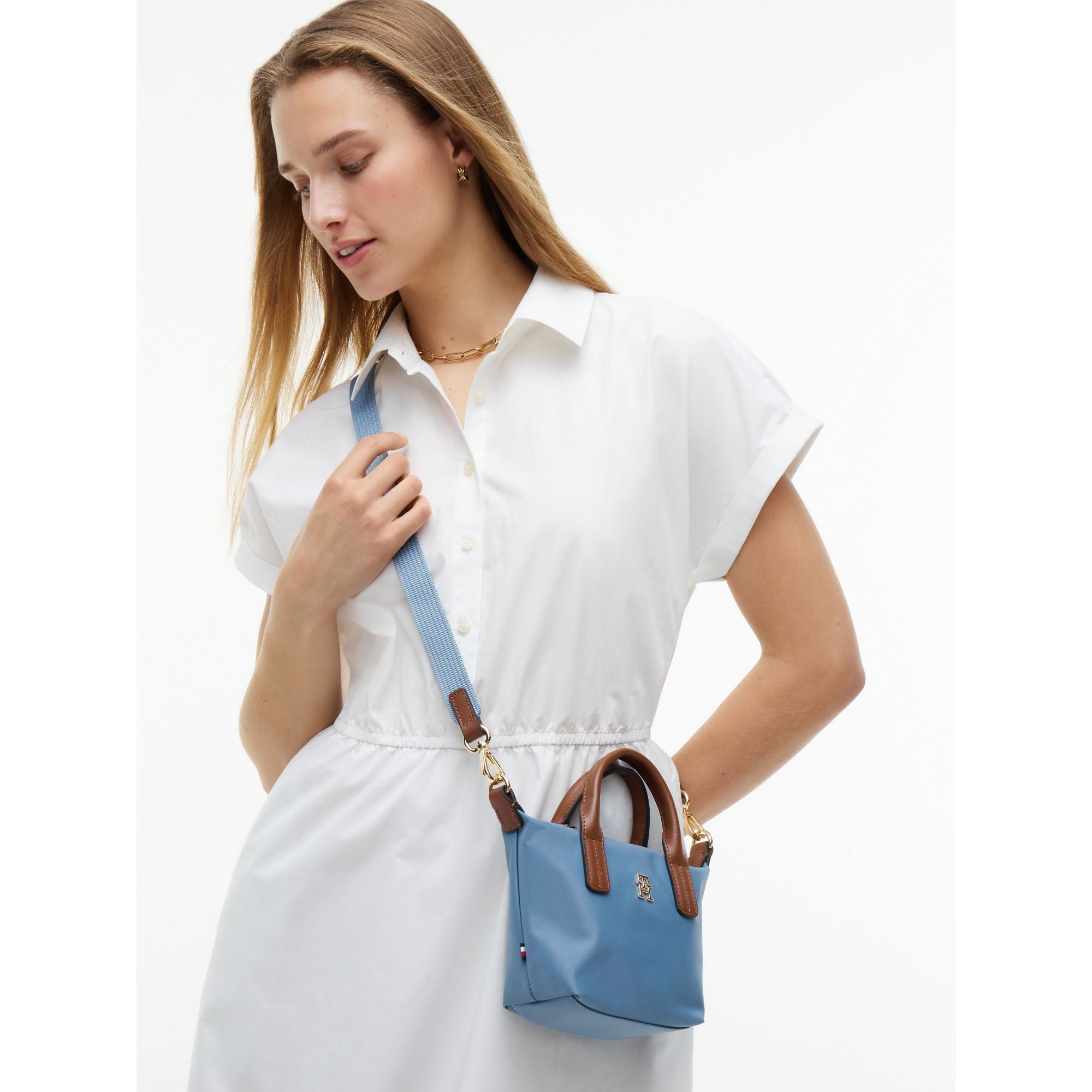 Tommy Hilfiger Popette Micro Tote Bag
