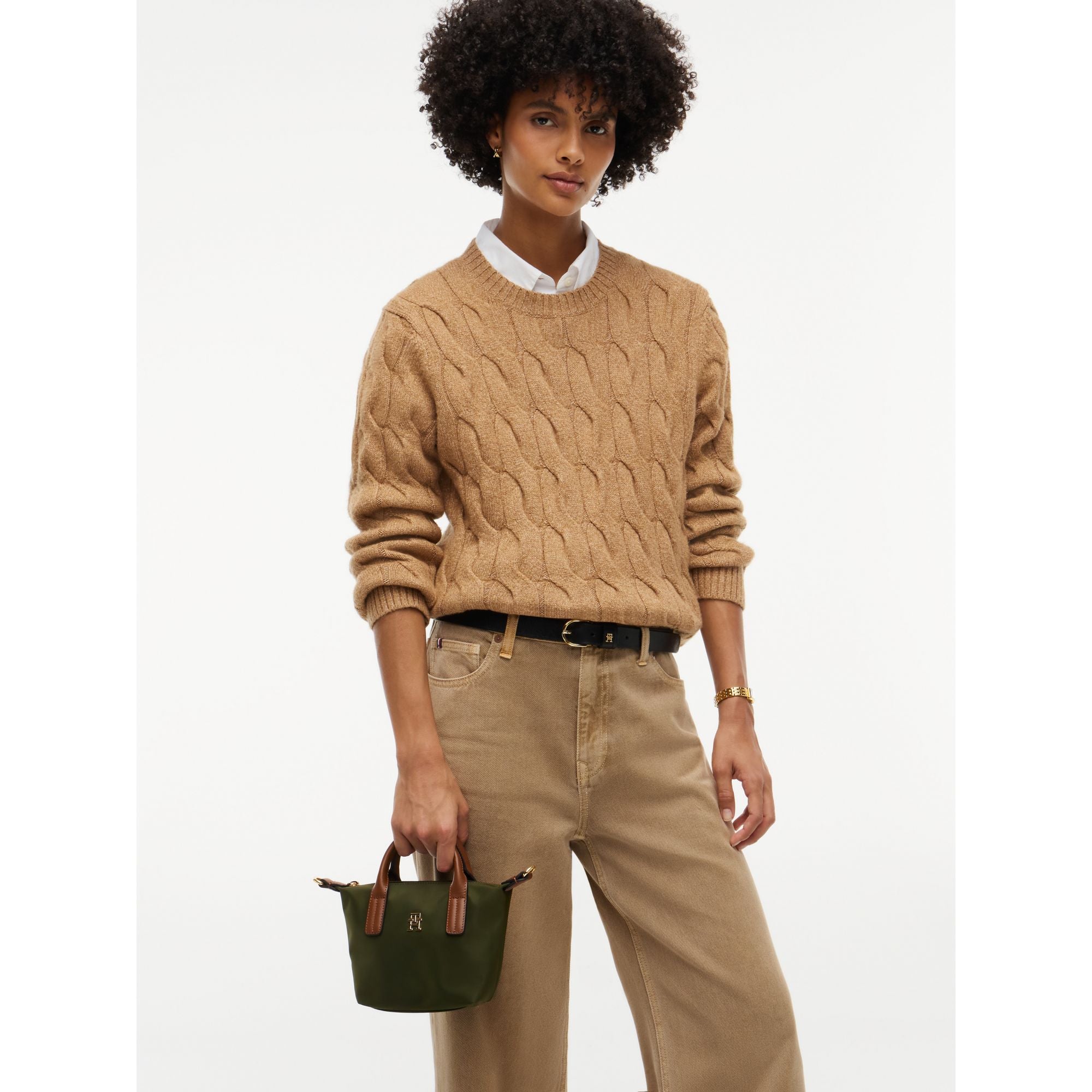 حقيبة تومي هيلفيجر Popette Micro Tote