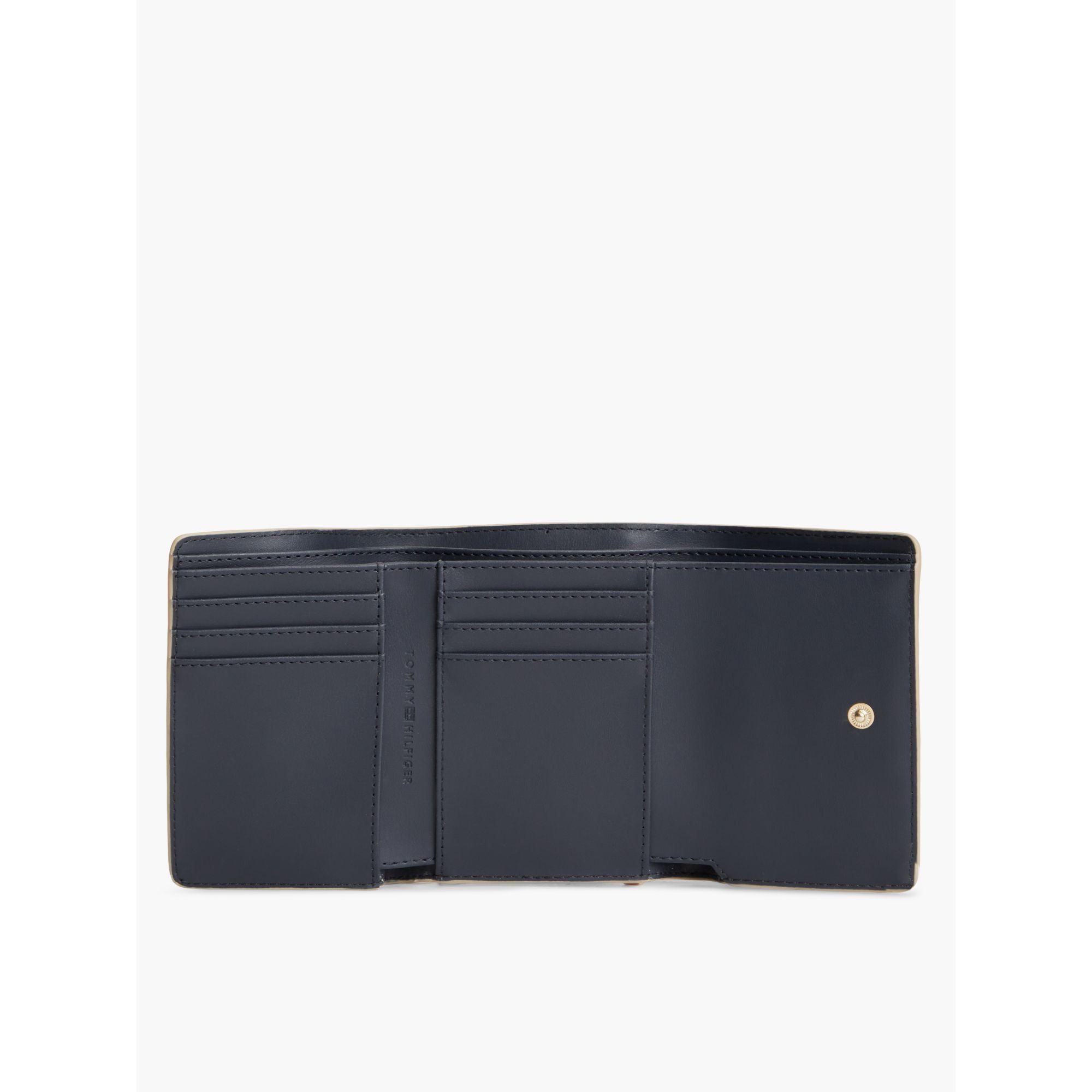 محفظة تومي هيلفيجر Icon Trifold Mono