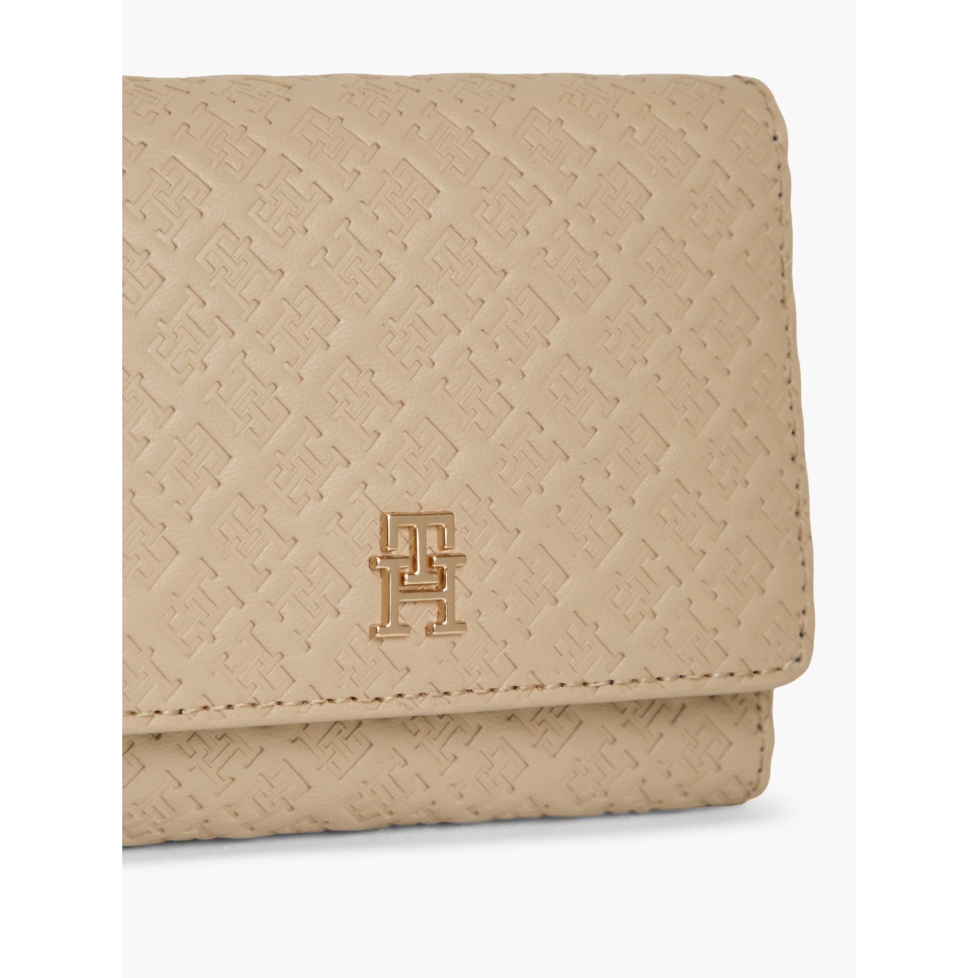محفظة تومي هيلفيجر Icon Trifold Mono