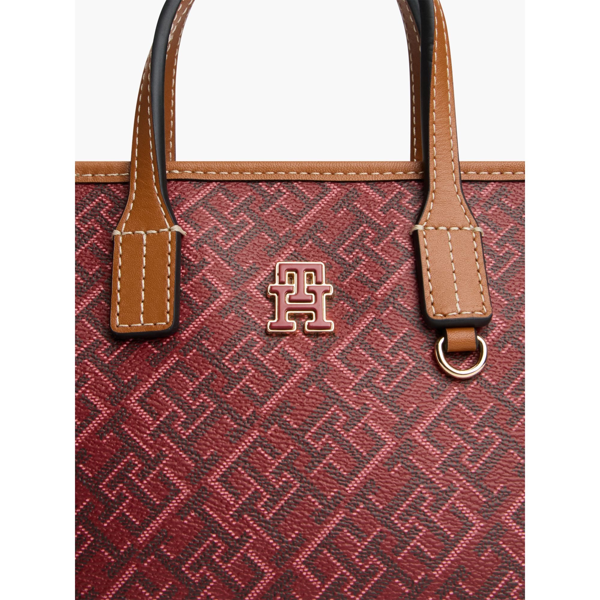 Tommy Hilfiger Monoplay Mini Tote Le Bag