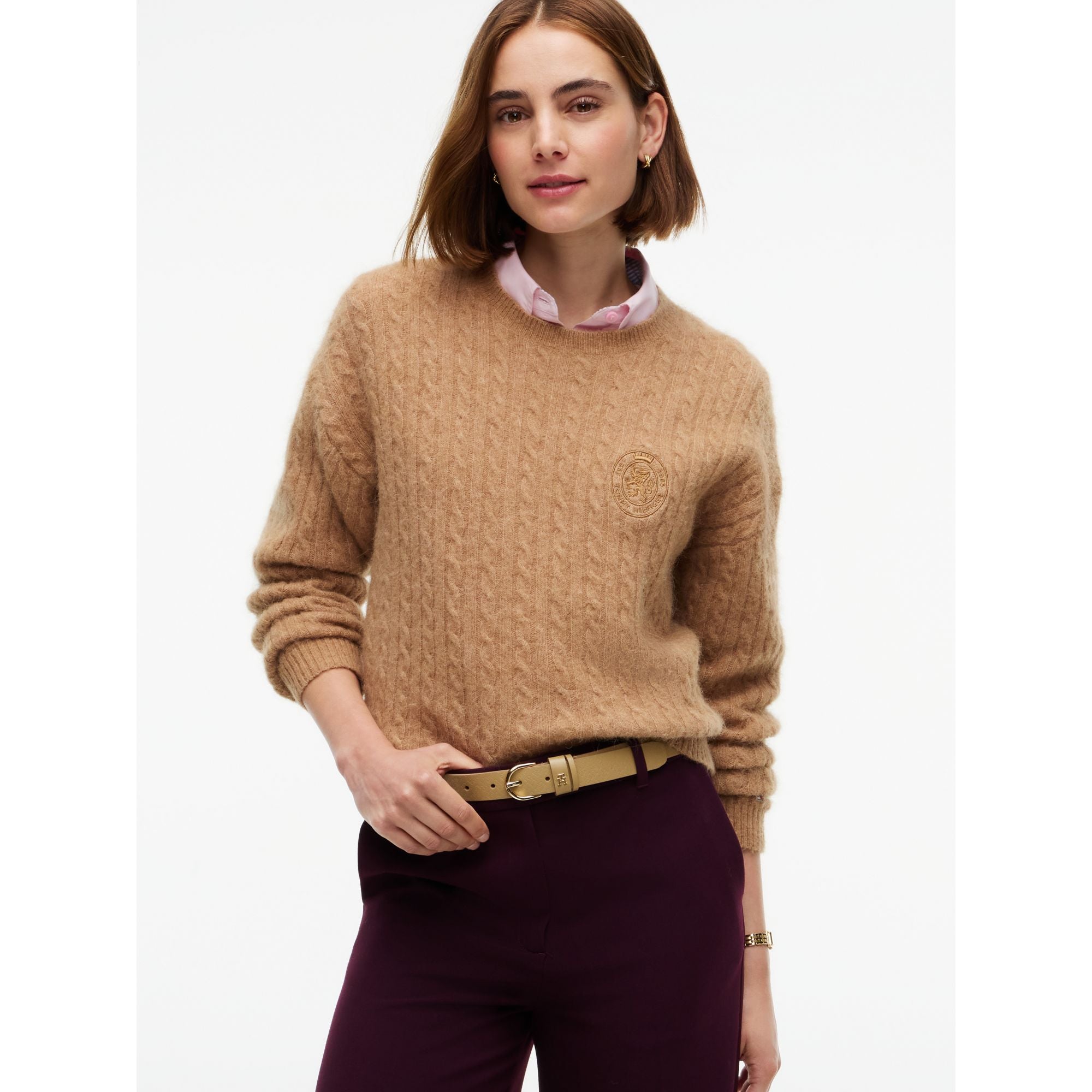 Tommy Hilfiger Ess Effortless 2.5 Go Mono Belt