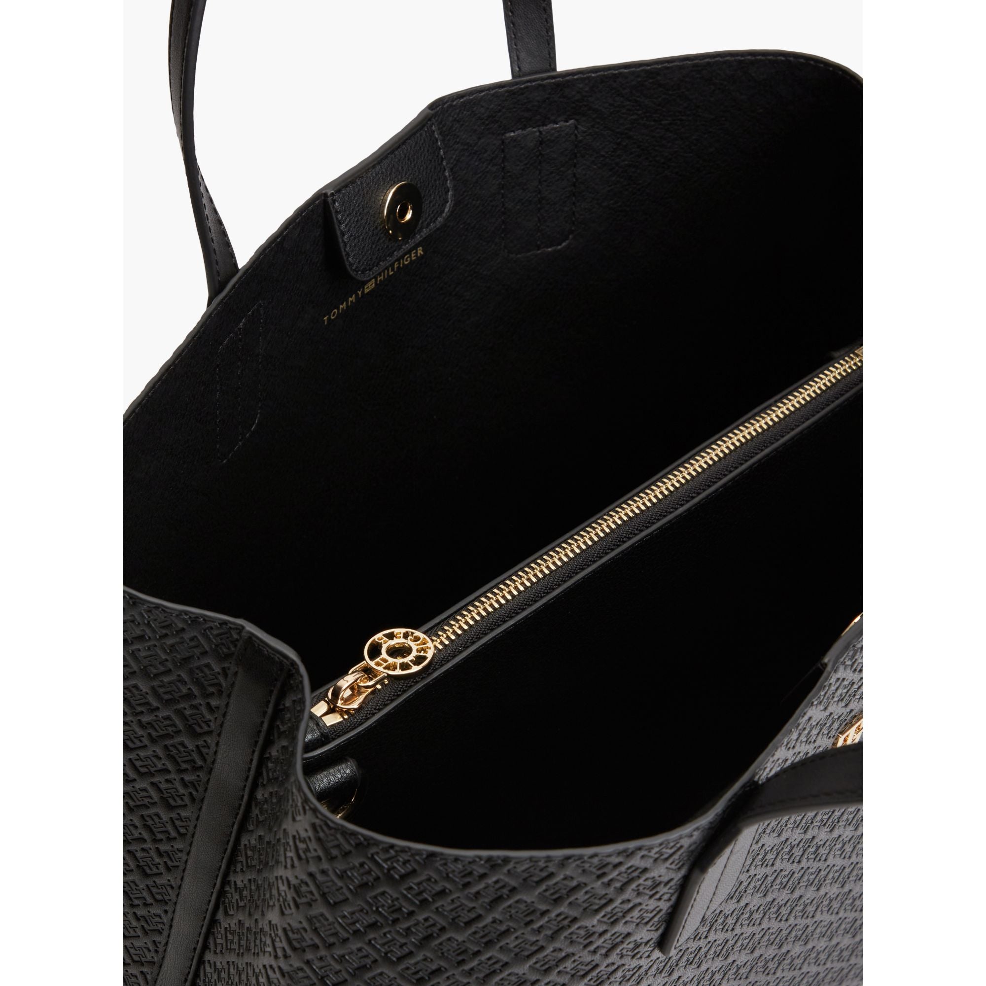حقيبة تومي هيلفيجر Icon Satchel Mono