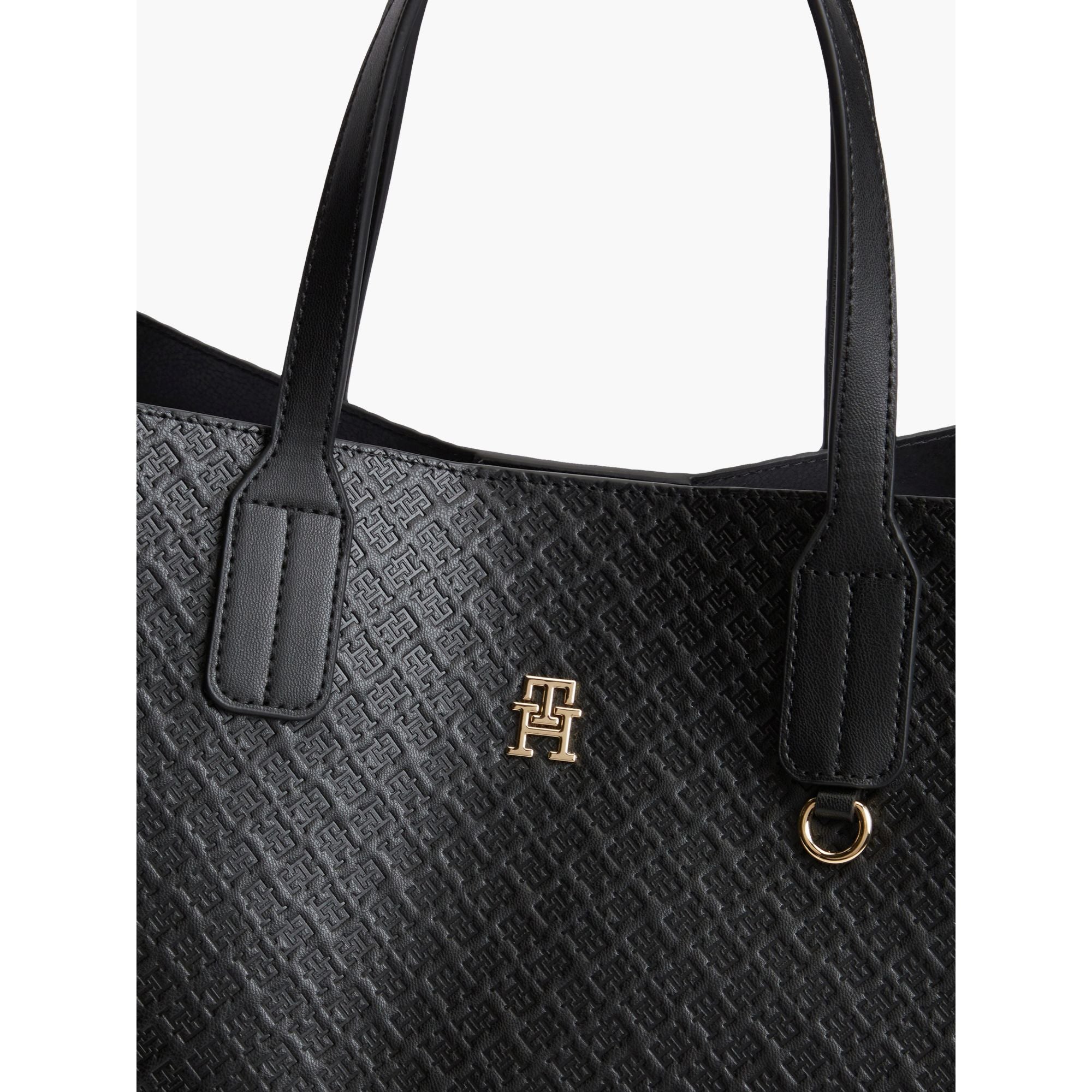 حقيبة تومي هيلفيجر Icon Satchel Mono