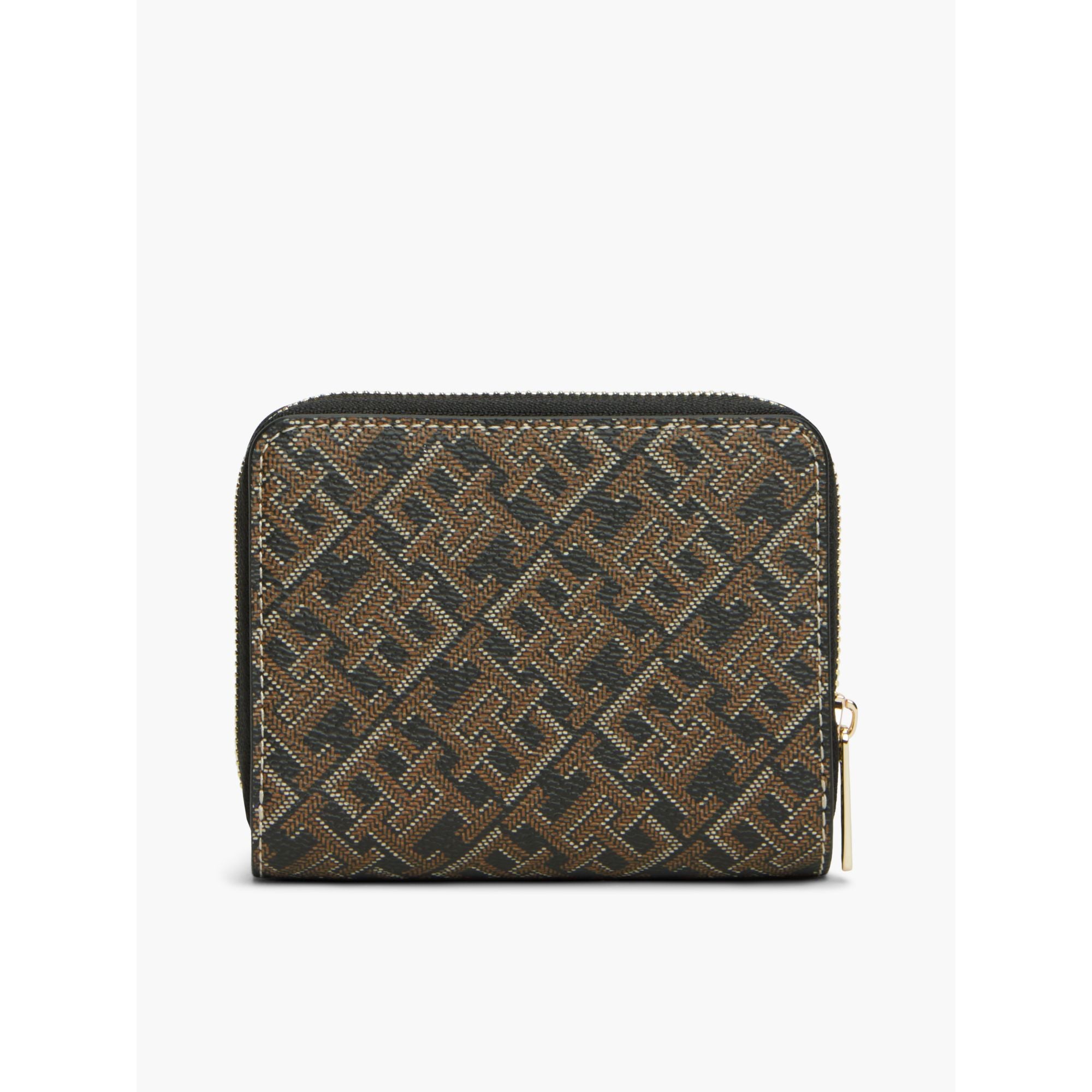 محفظة تومي هيلفيجر Icon Med Za W Flap Mono Print