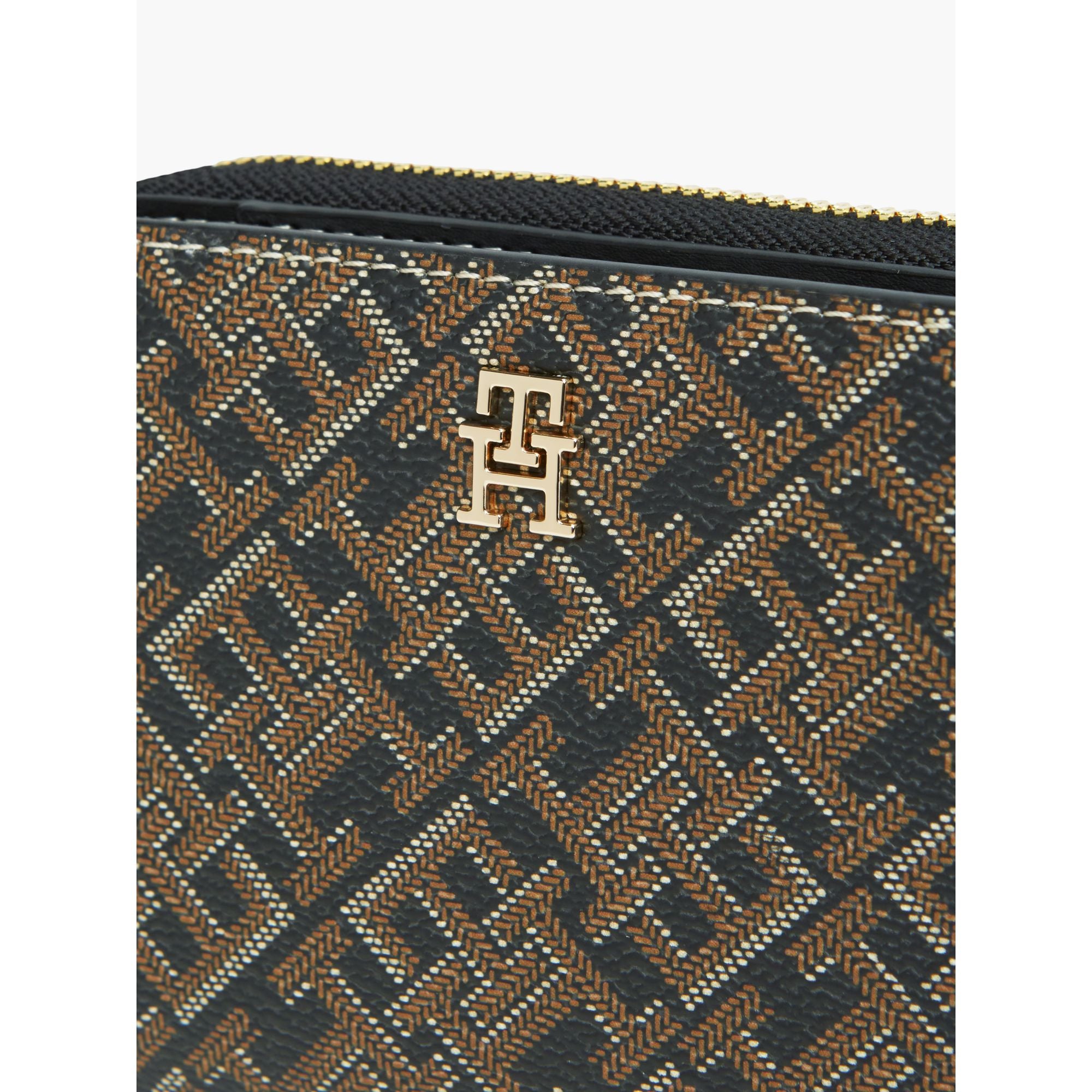 محفظة تومي هيلفيجر Icon Med Za W Flap Mono Print