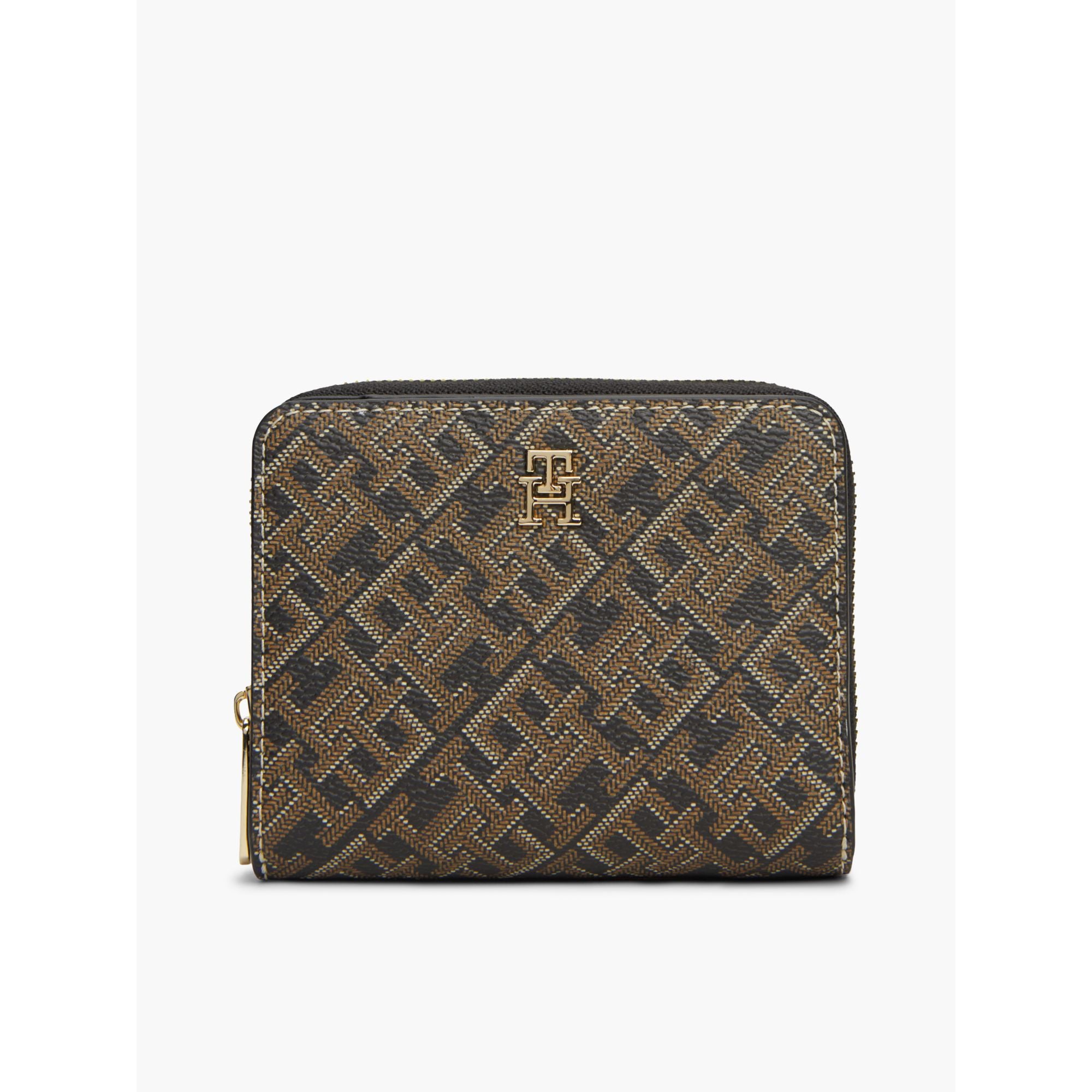 محفظة تومي هيلفيجر Icon Med Za W Flap Mono Print