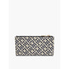 Tommy Hilfiger Icon Long Bifold Jacquard Wallet