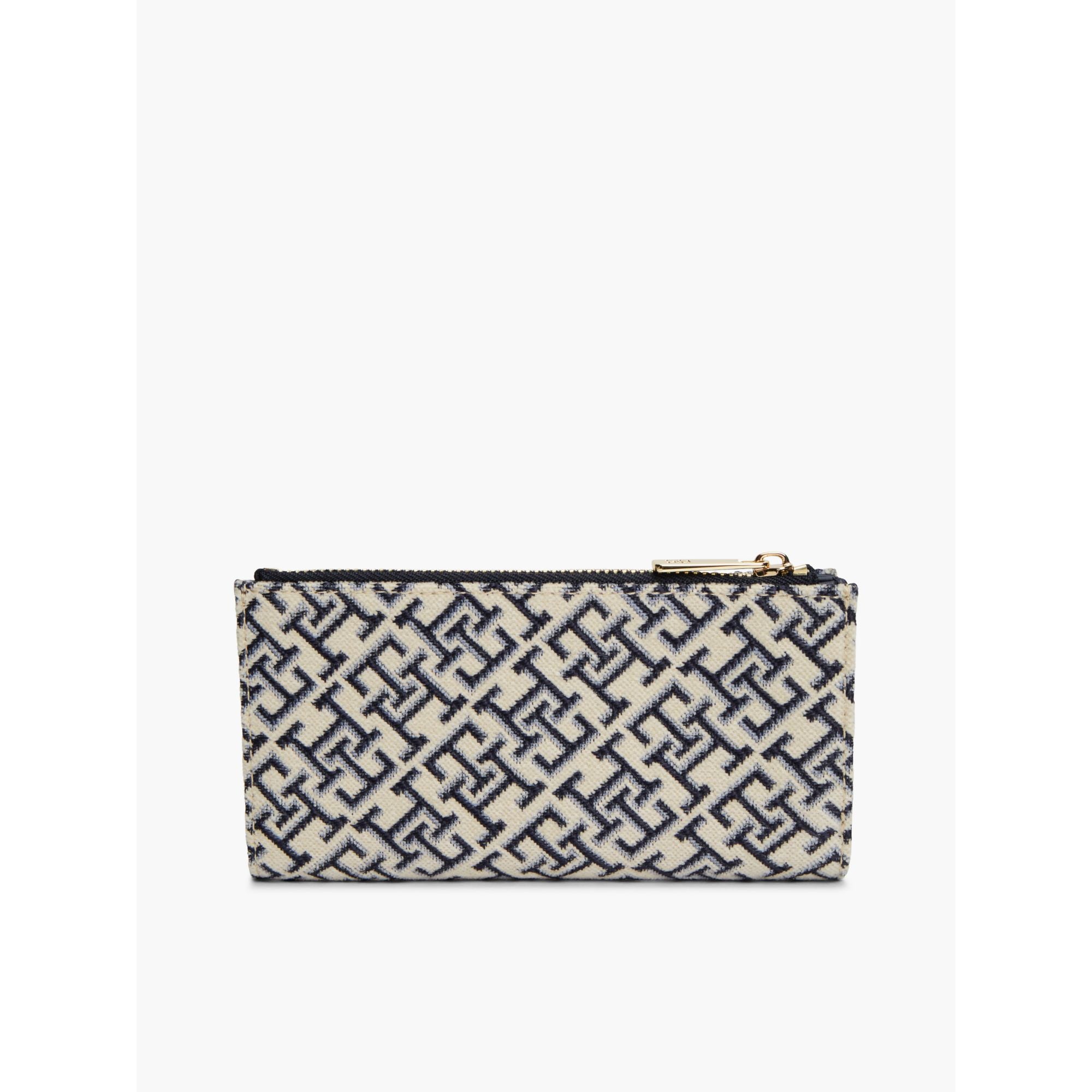 Tommy Hilfiger Icon Long Bifold Jacquard Wallet