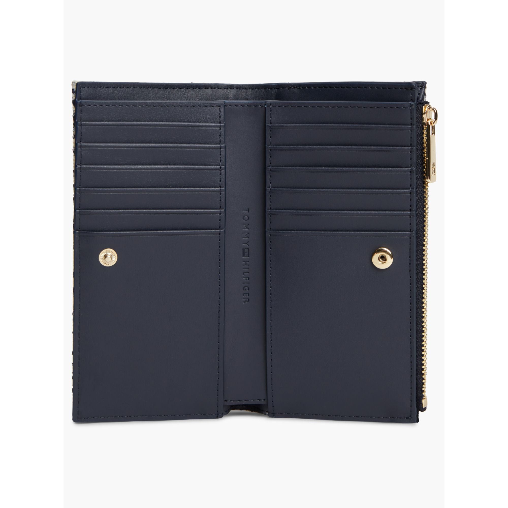 Tommy Hilfiger Icon Long Bifold Jacquard Wallet