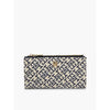 Tommy Hilfiger Icon Long Bifold Jacquard Wallet