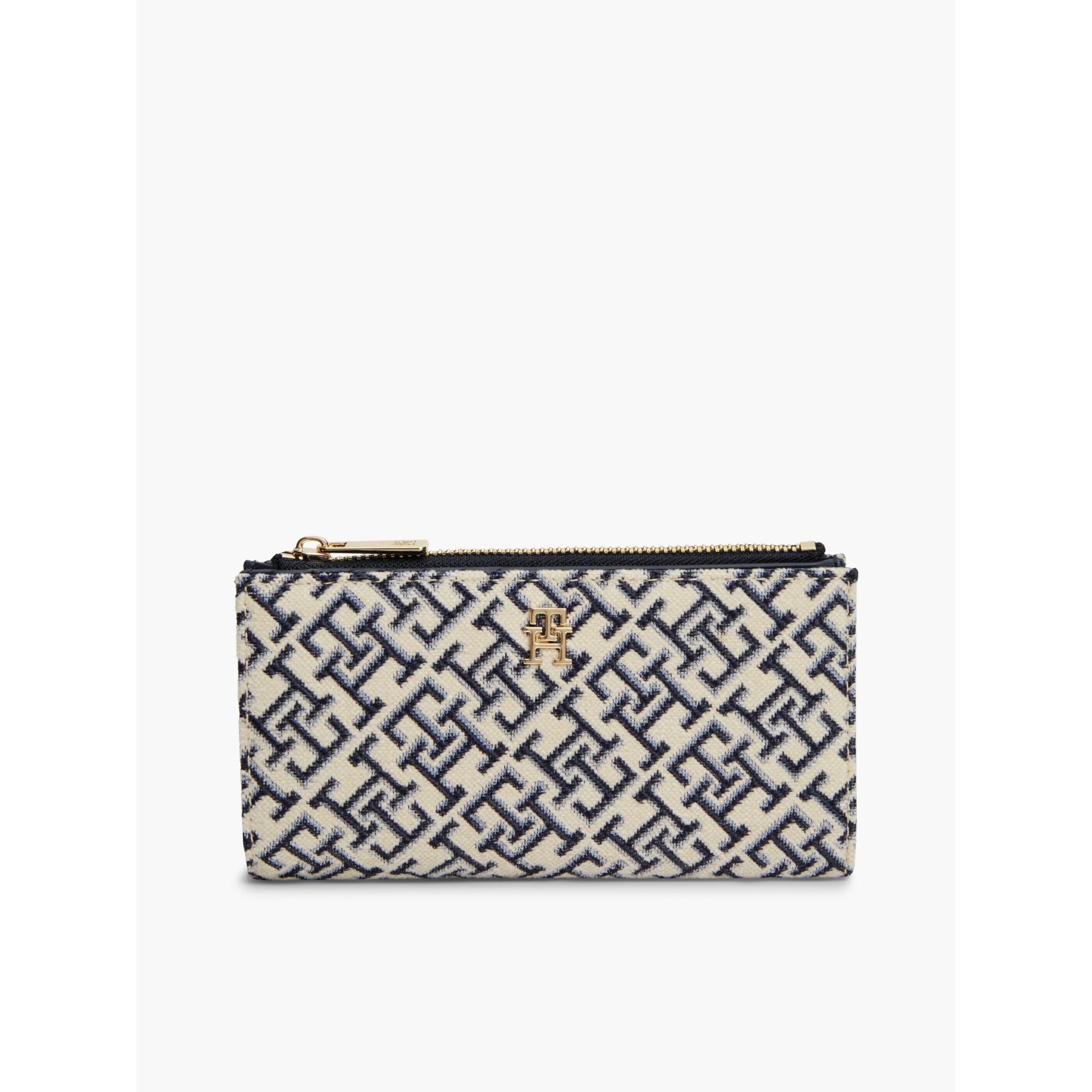 Tommy Hilfiger Icon Long Bifold Jacquard Wallet