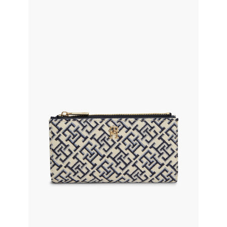 Tommy Hilfiger Icon Long Bifold Jacquard Wallet
