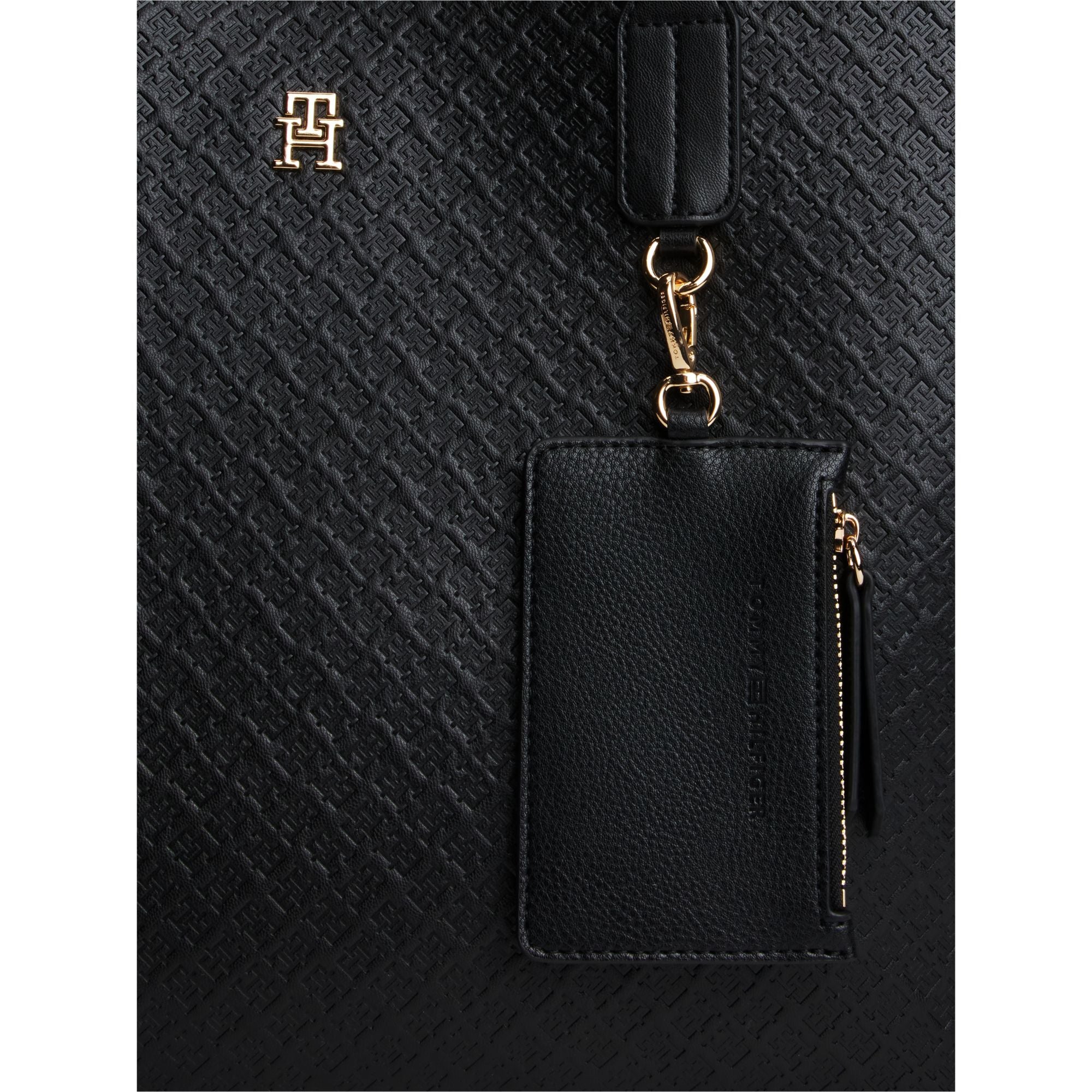 תיק טומי הילפיגר Icon Tote Mono