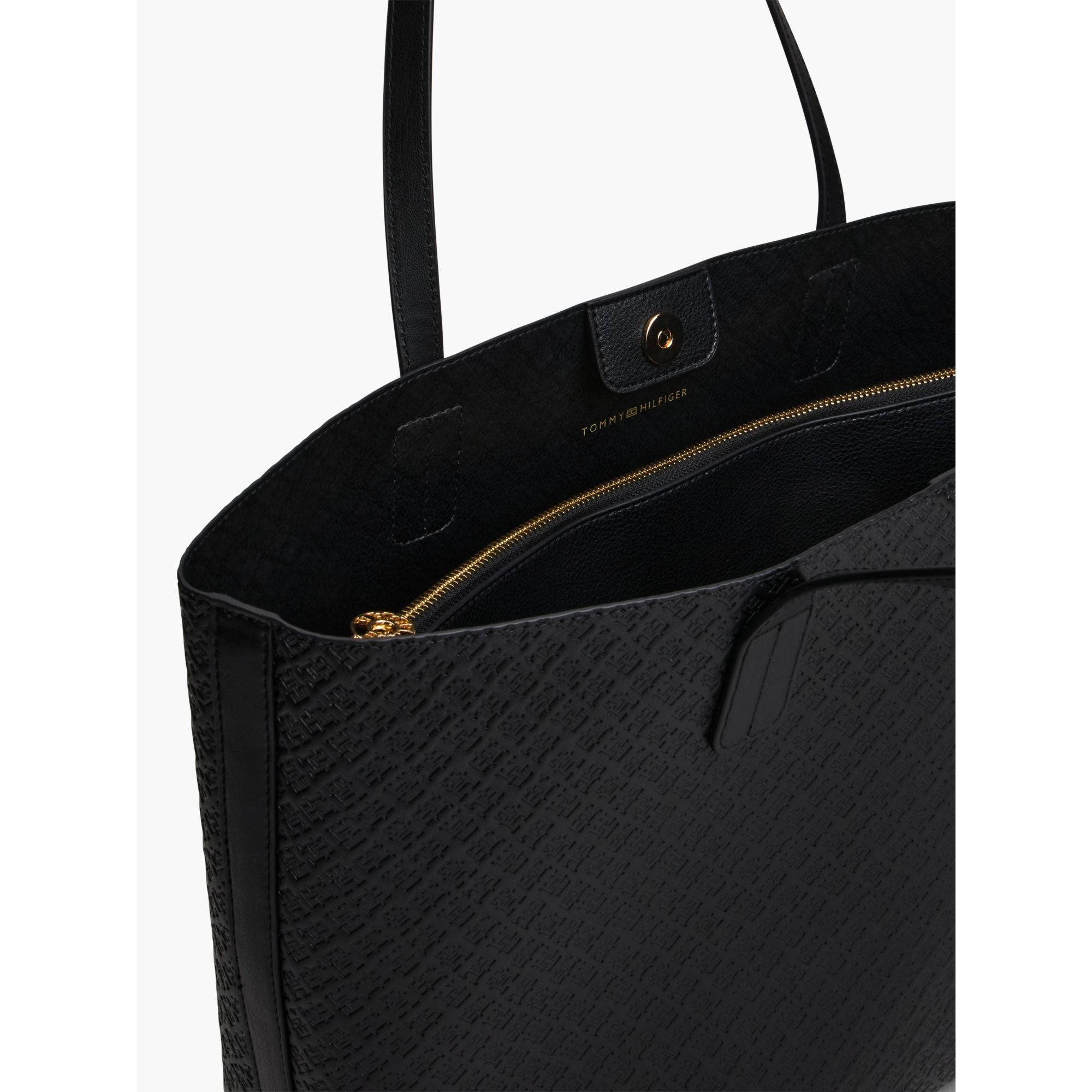 תיק טומי הילפיגר Icon Tote Mono