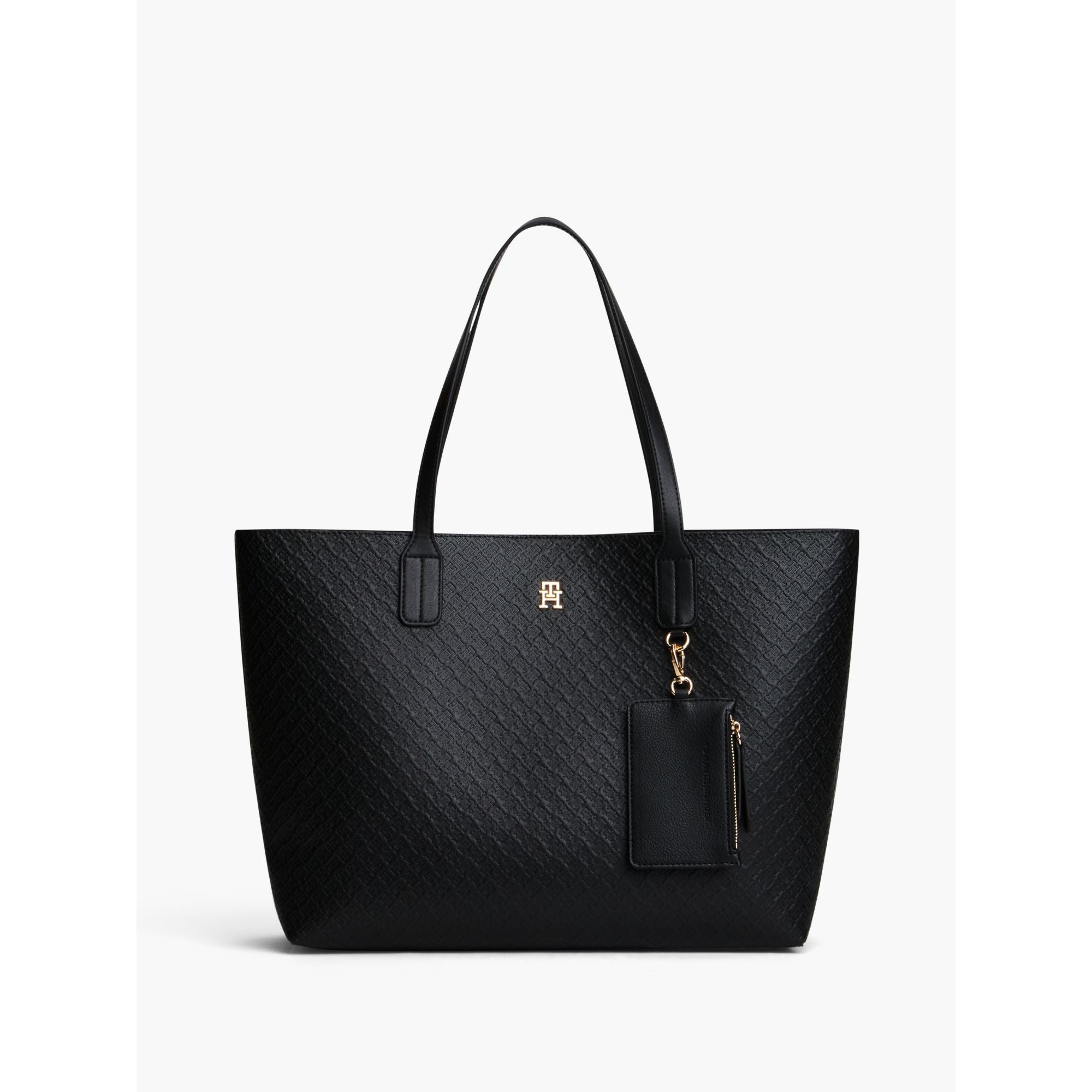 תיק טומי הילפיגר Icon Tote Mono