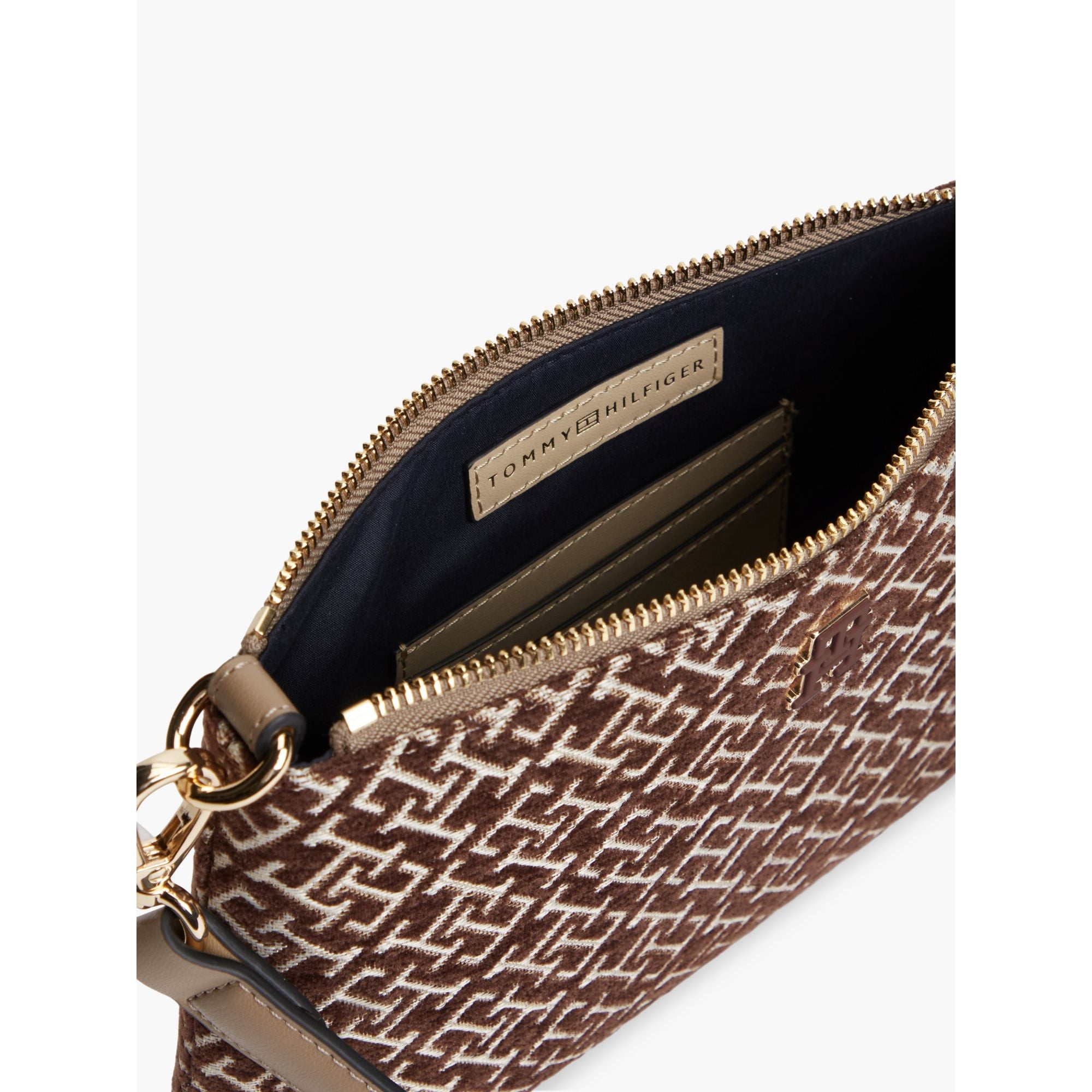 Tommy Hilfiger Jacquard Mini Shoulder Bag