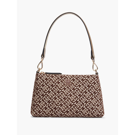 حقيبة تومي هيلفيجر Jacquard Mini Shoulder