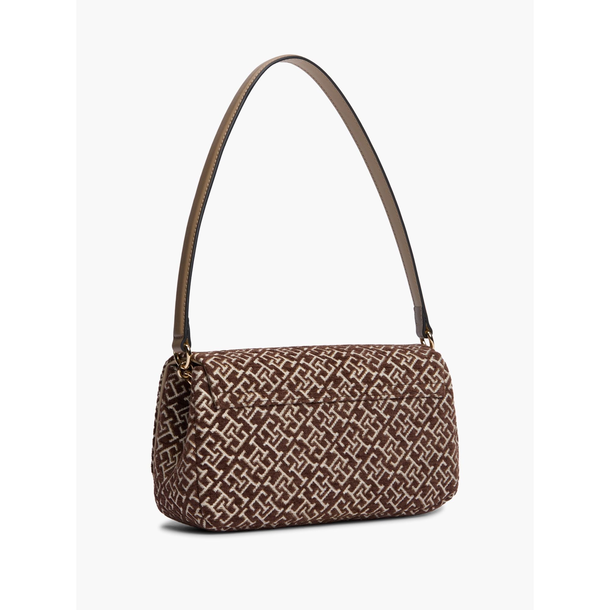Tommy Hilfiger Jacquard Conv Crossover Bag