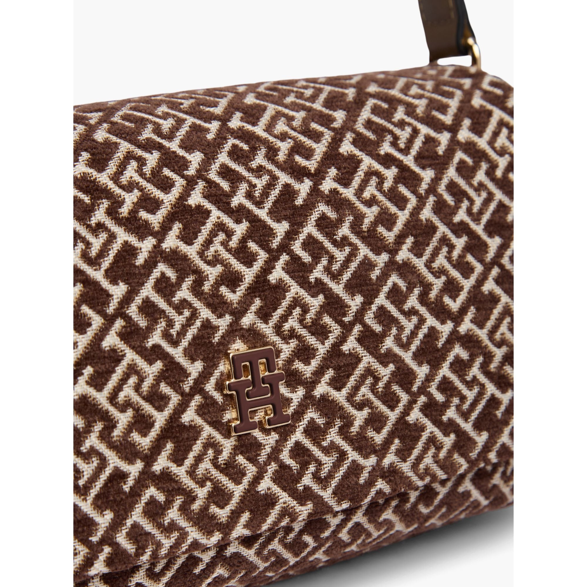 Tommy Hilfiger Jacquard Conv Crossover Bag