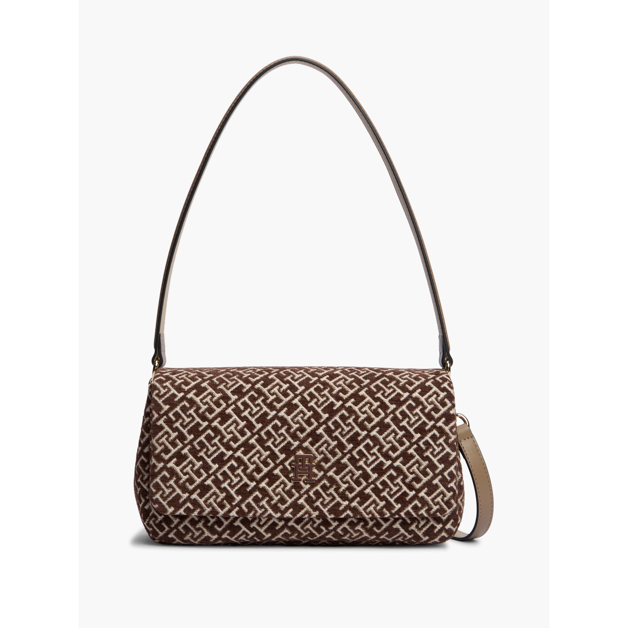 Tommy Hilfiger Jacquard Conv Crossover Bag