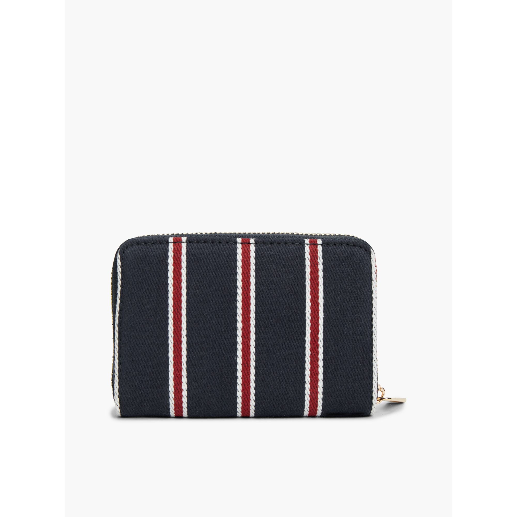 محفظة تومي هيلفيجر Icon Compact Za Stripe
