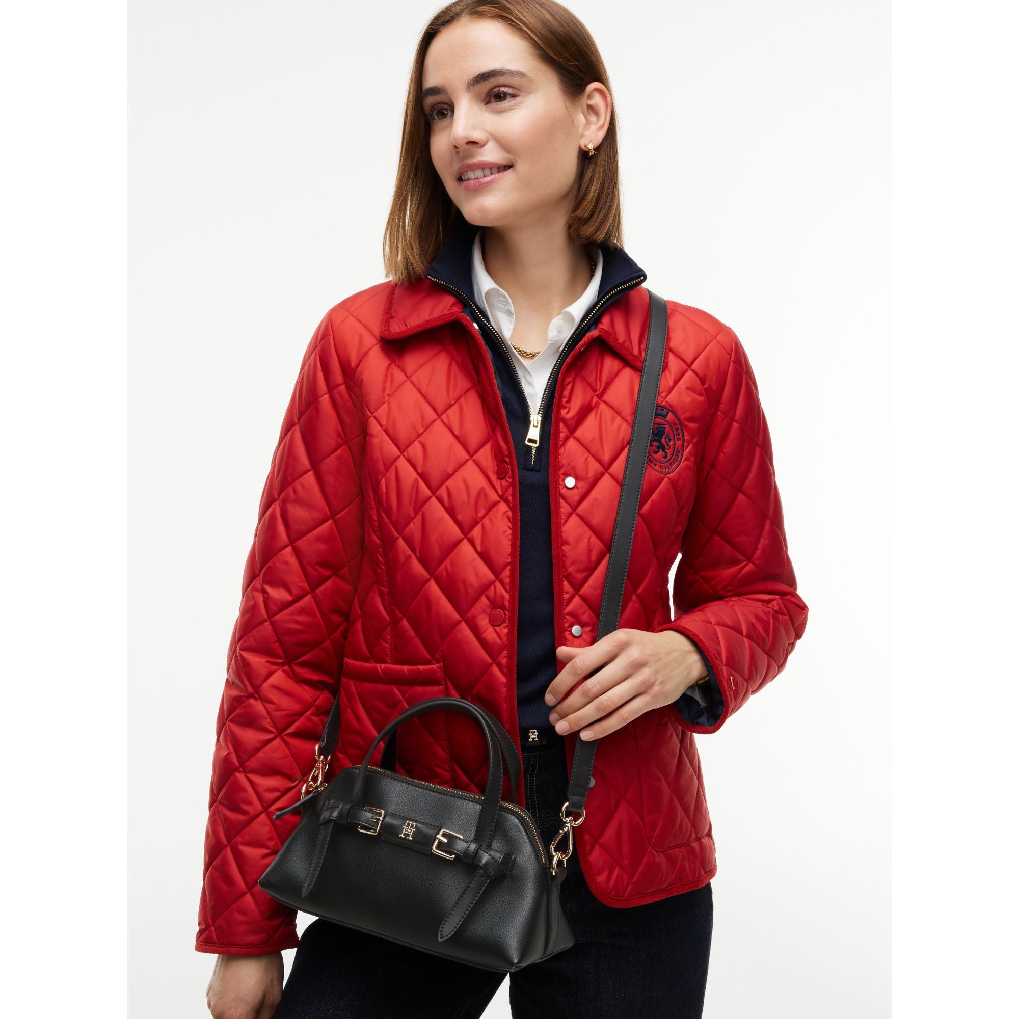 حقيبة تومي هيلفيجر Buckle Mini Tote