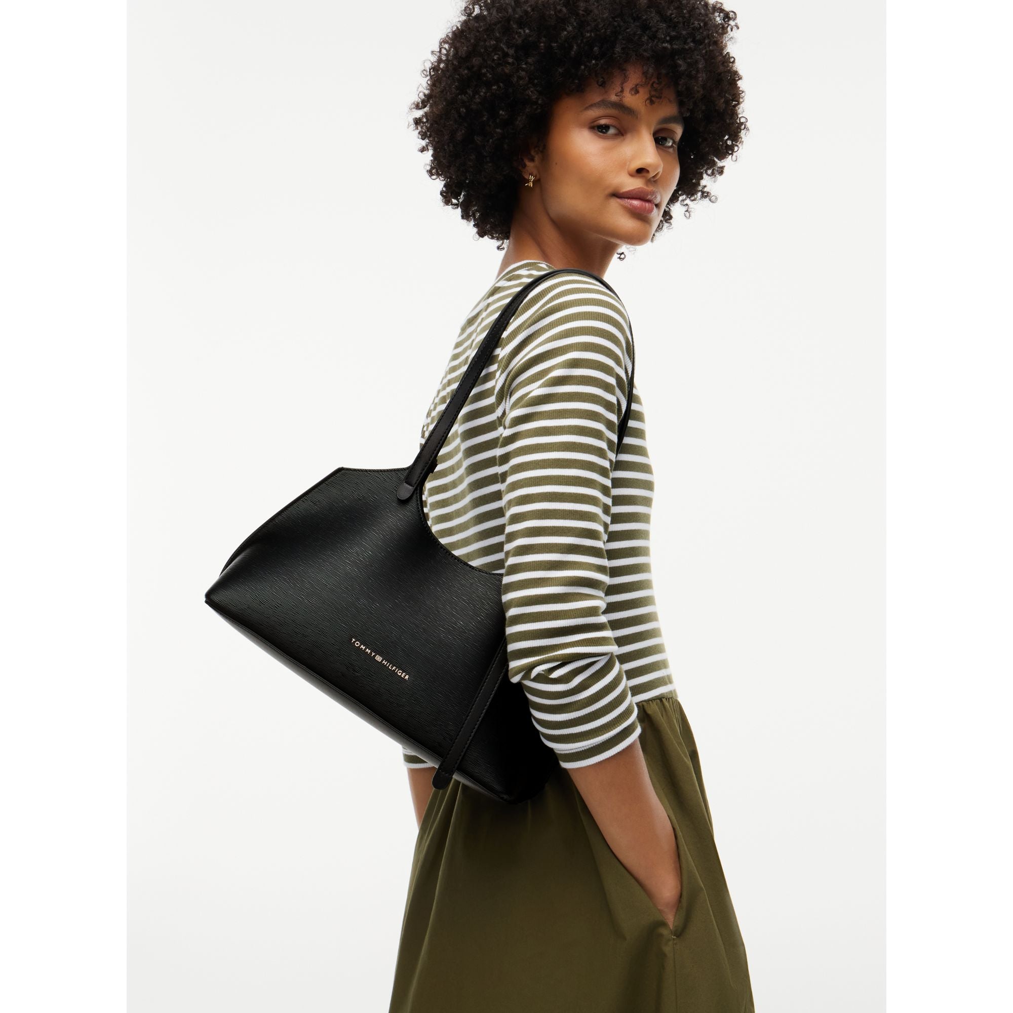 תיק טומי הילפיגר Modern Mini Tote