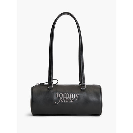 Tommy Hilfiger Bold Script Shoulder Barrel Bag