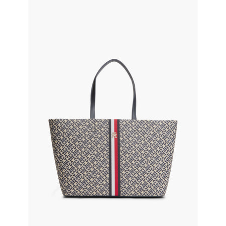 Tommy Hilfiger Jacquard Ess Tote Bag