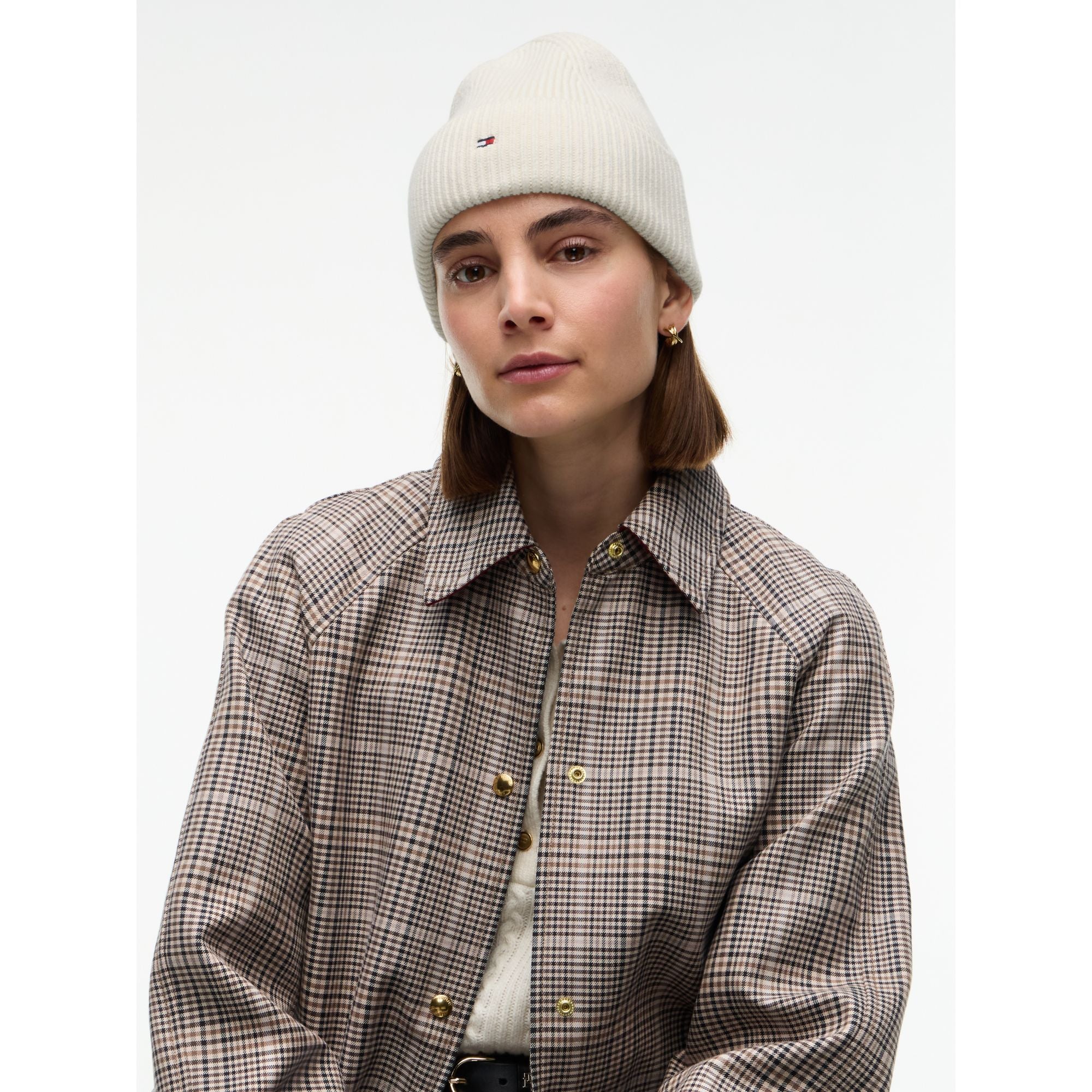 قبعة تومي هيلفيجر Flag Knit Beanie