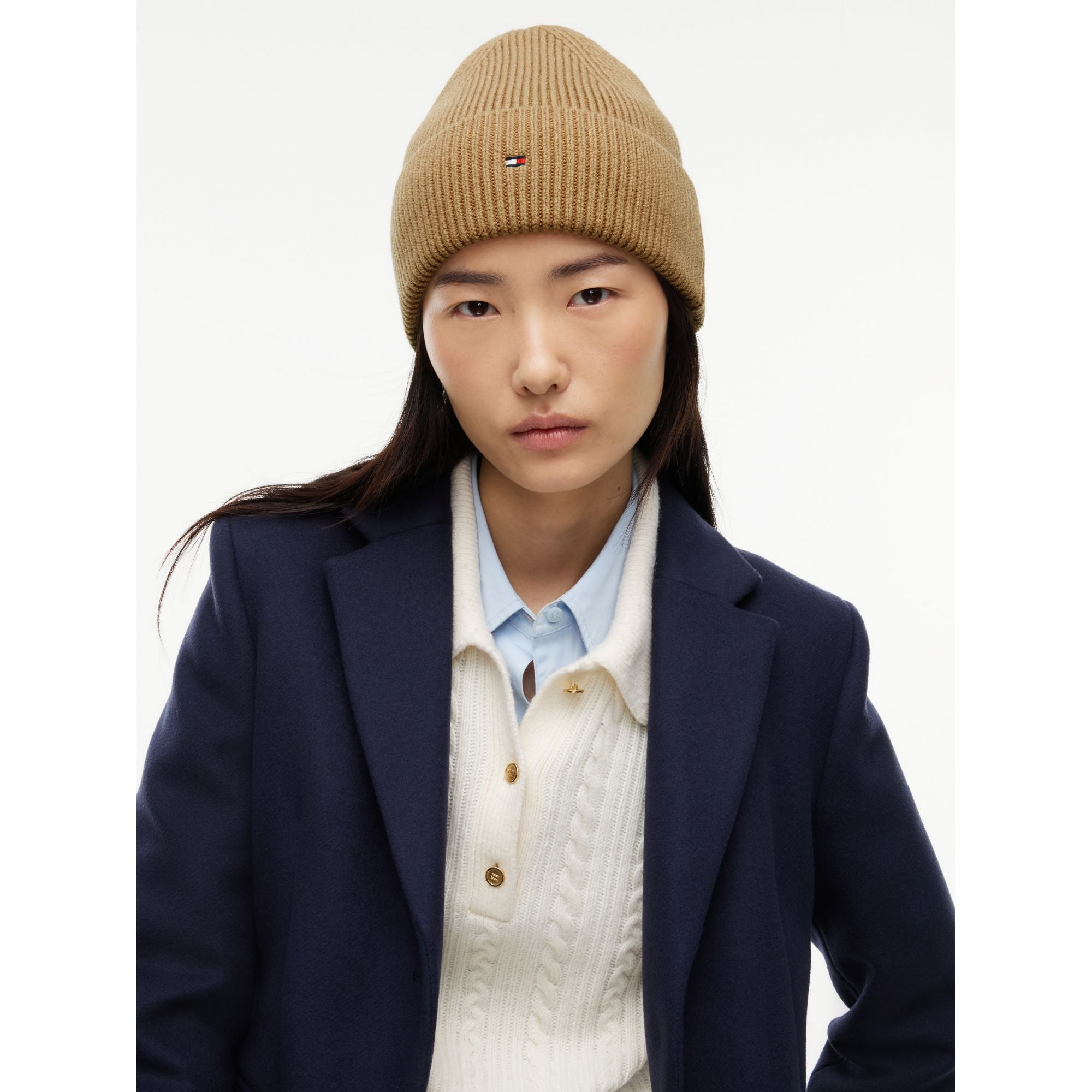כובע טומי הילפיגר Flag Knit Beanie