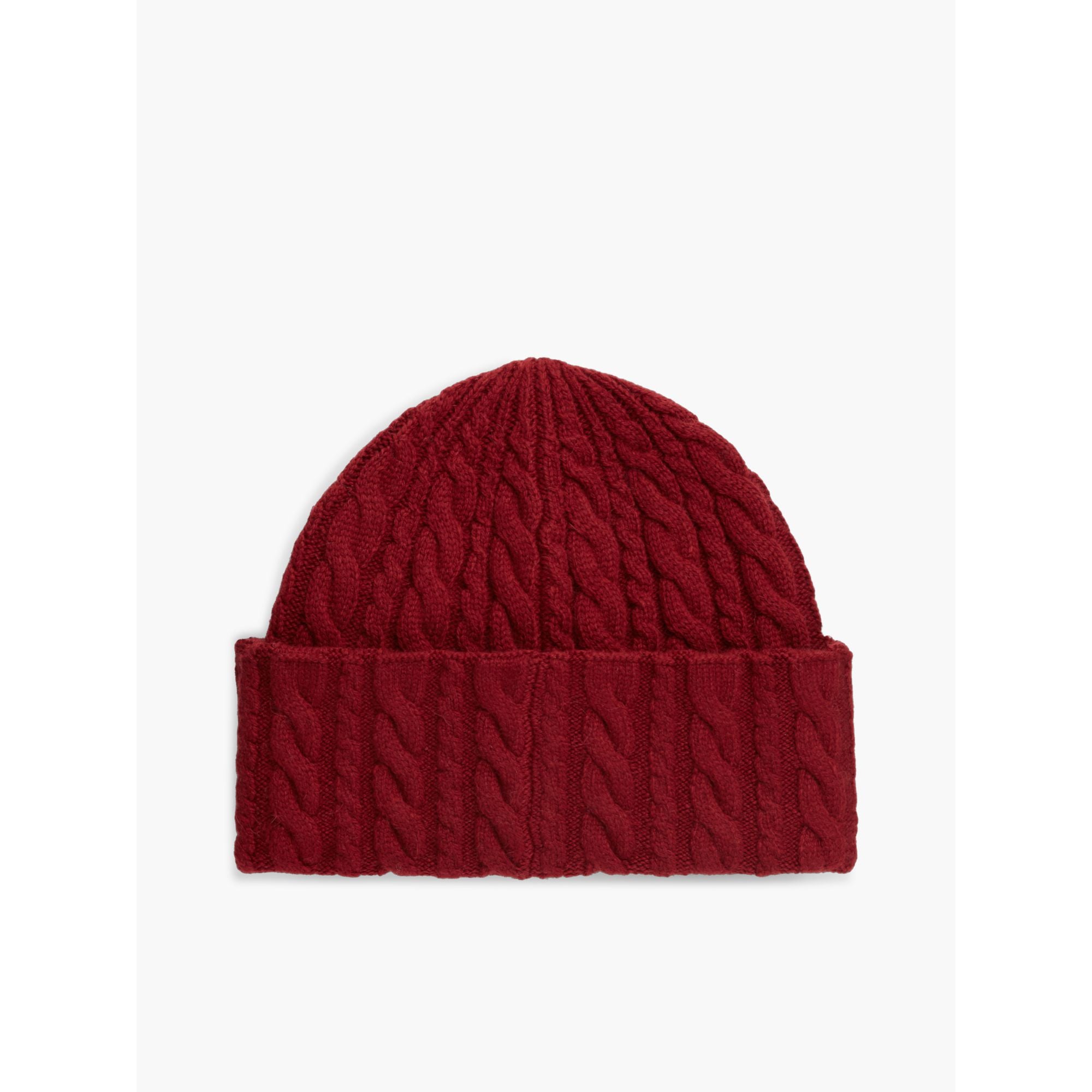قبعة تومي هيلفيجر Enamel Flag Cable Beanie