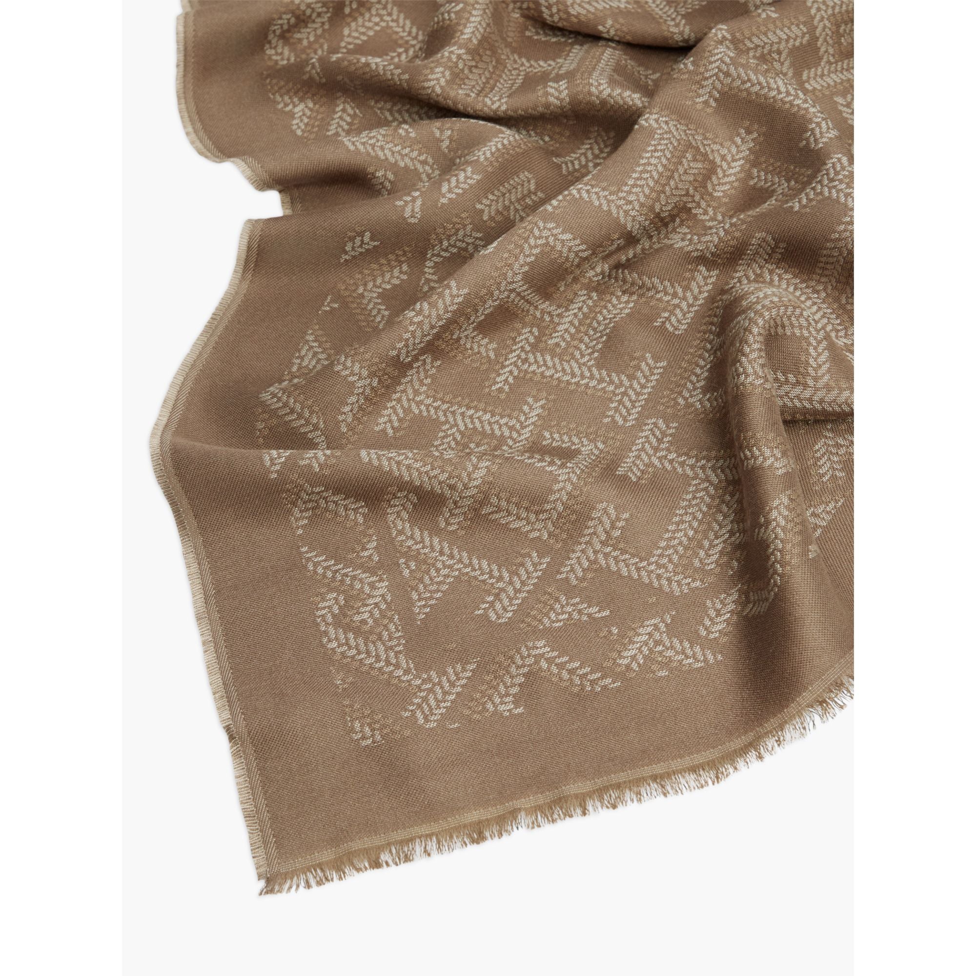 وشاح تومي هيلفيجر Monogram Jacq