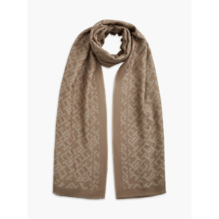 وشاح تومي هيلفيجر Monogram Jacq