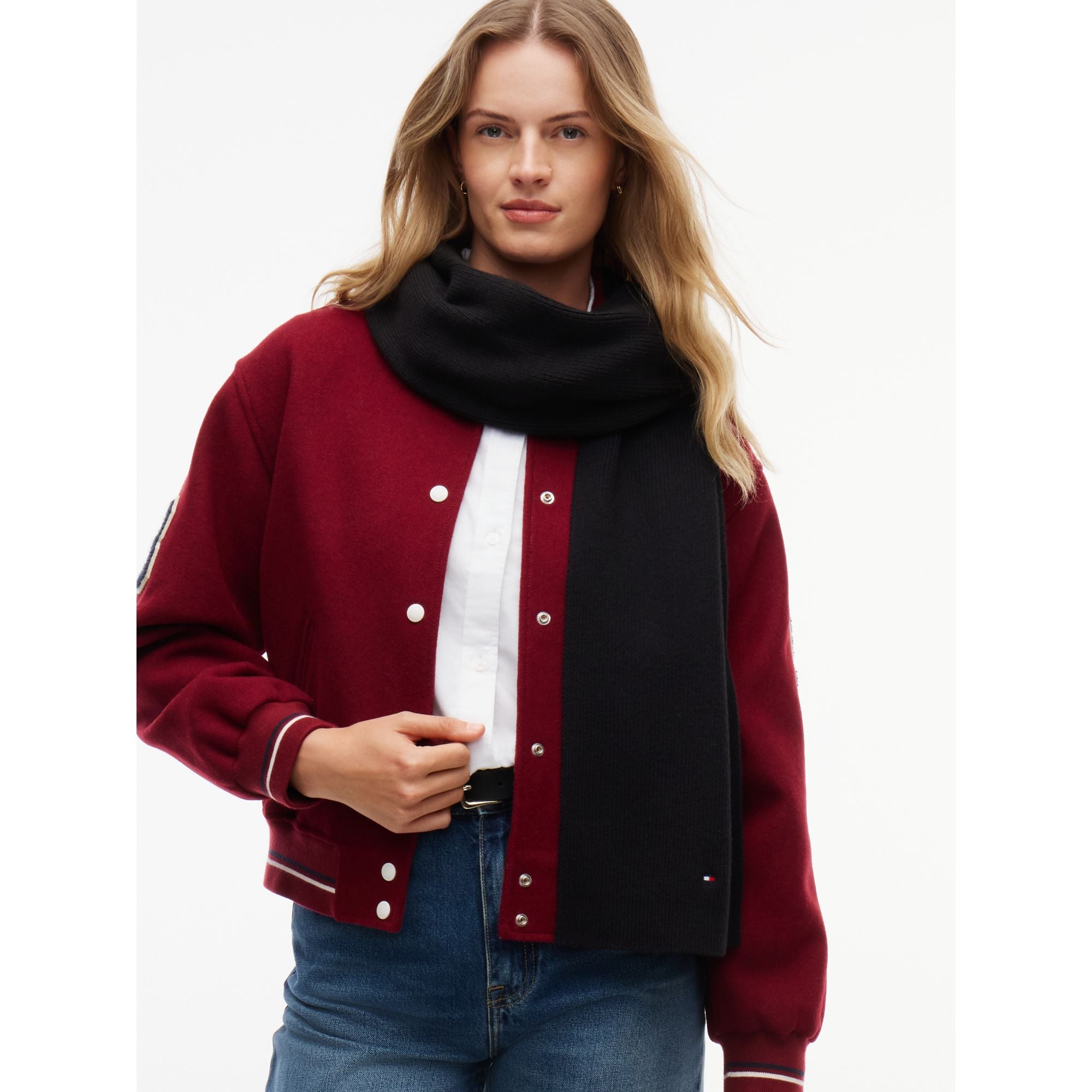 وشاح تومي هيلفيجر Flag Knit