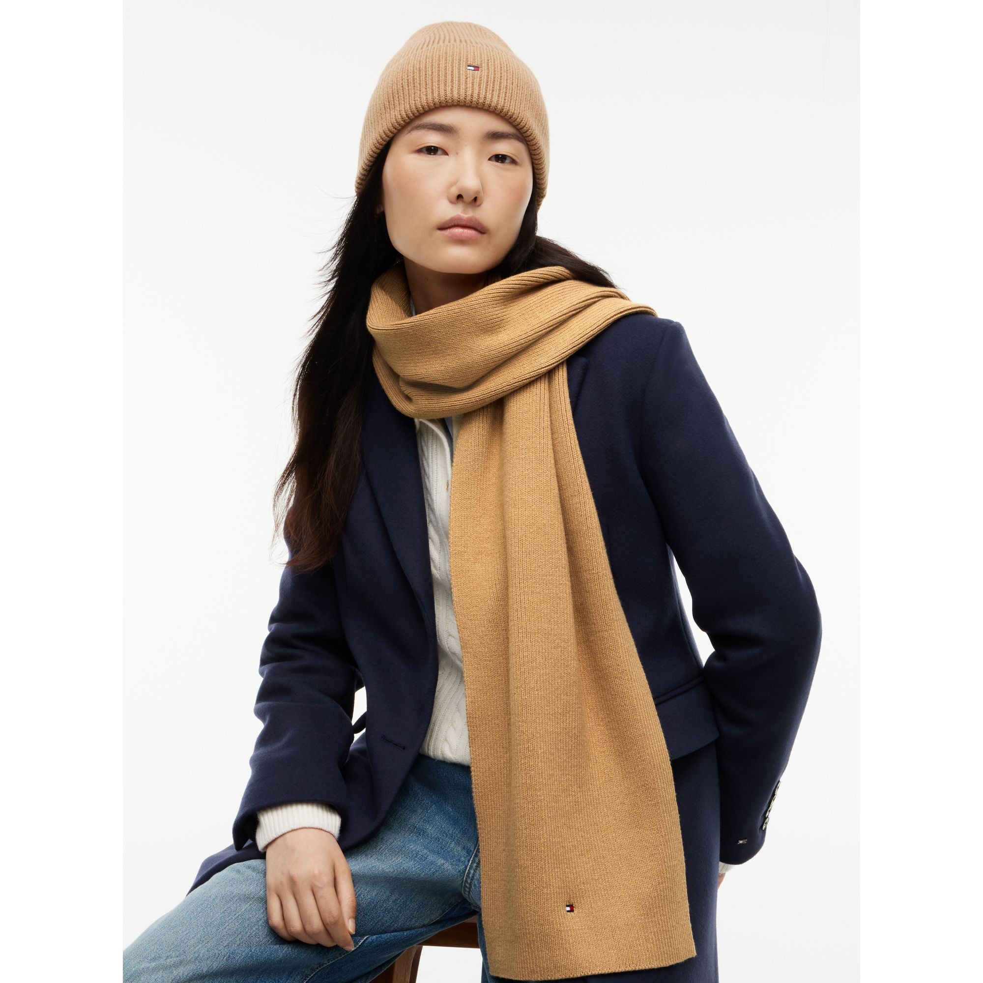وشاح تومي هيلفيجر Flag Knit