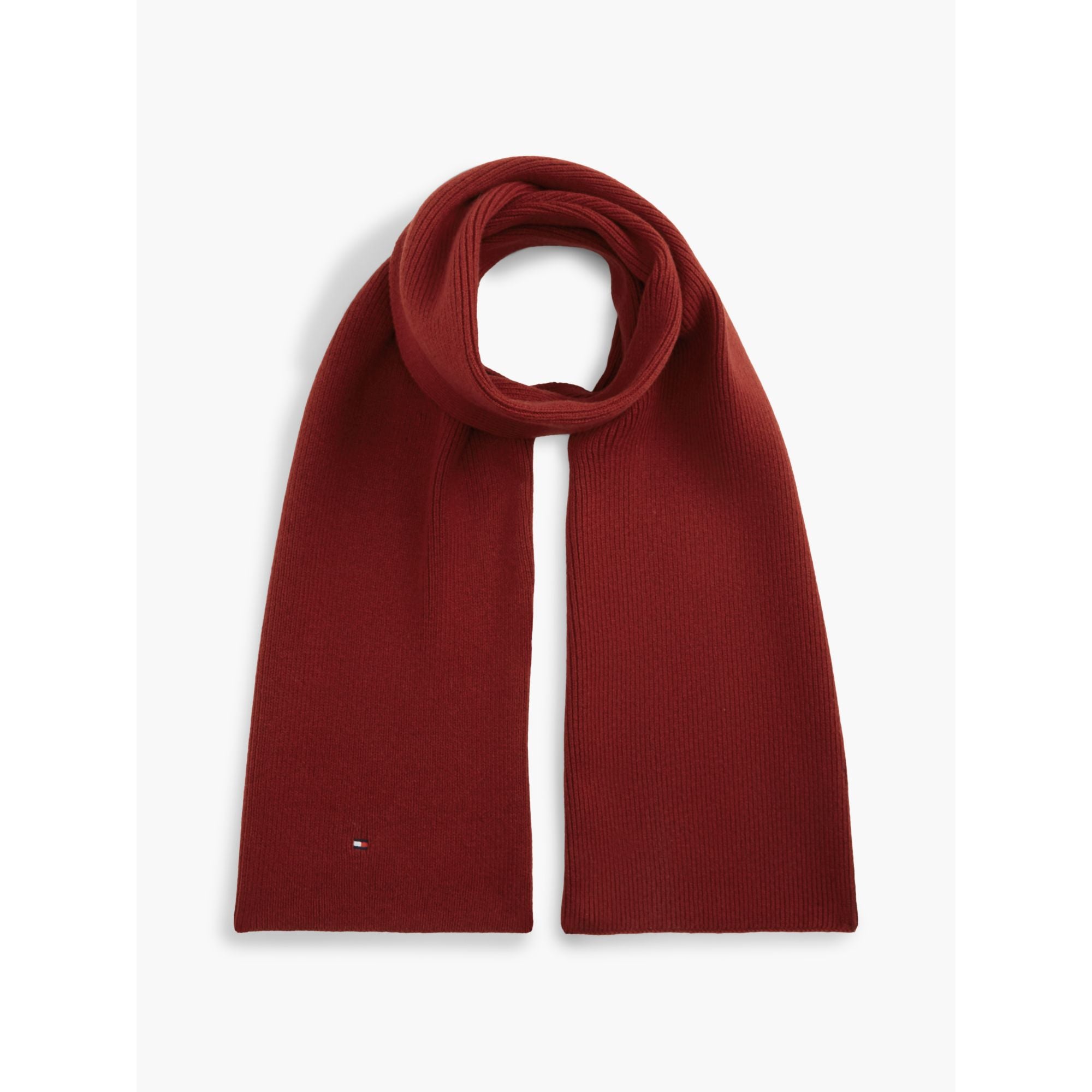 Tommy Hilfiger Flag Knit Scarf