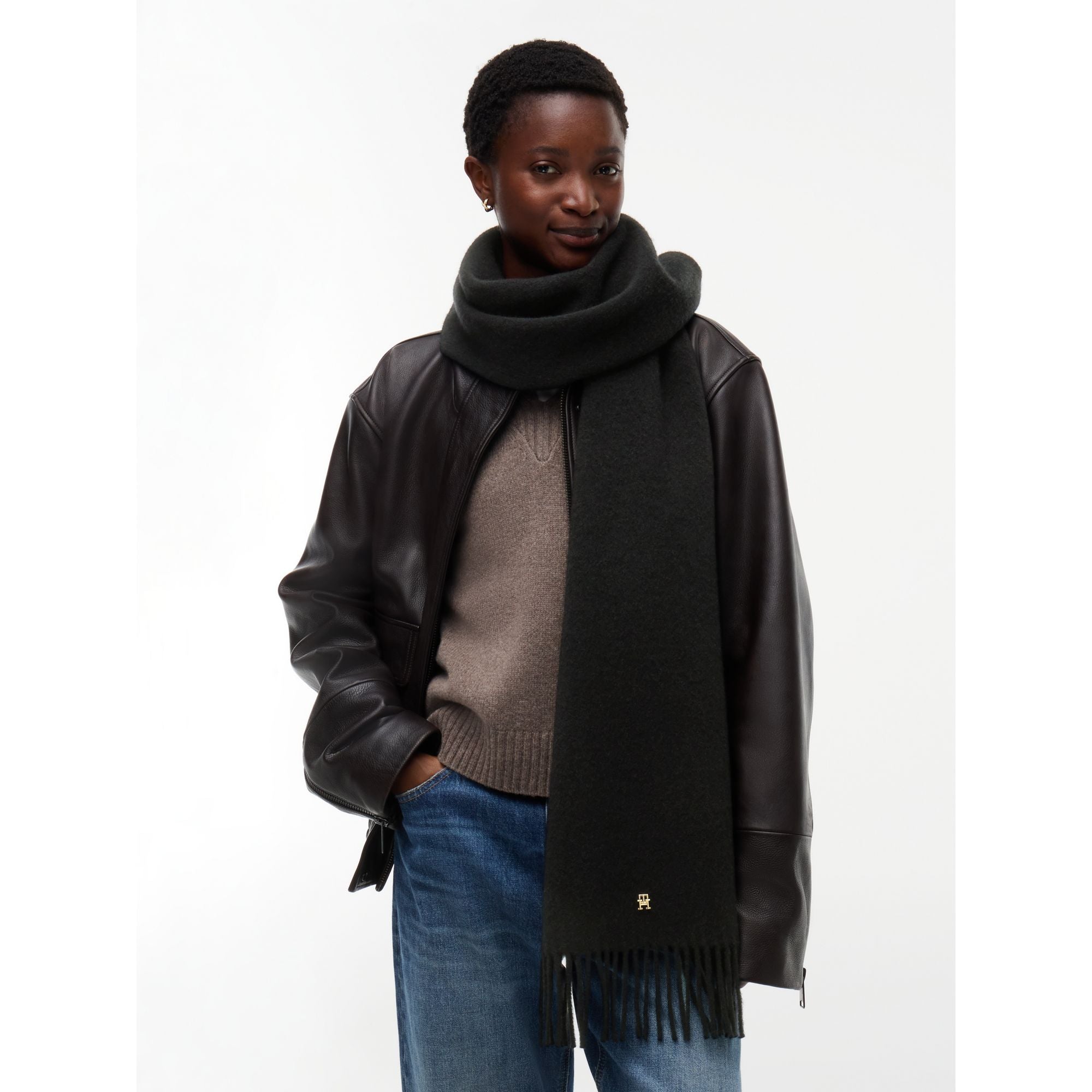 צעיף טומי הילפיגר Elevated Chic Woven