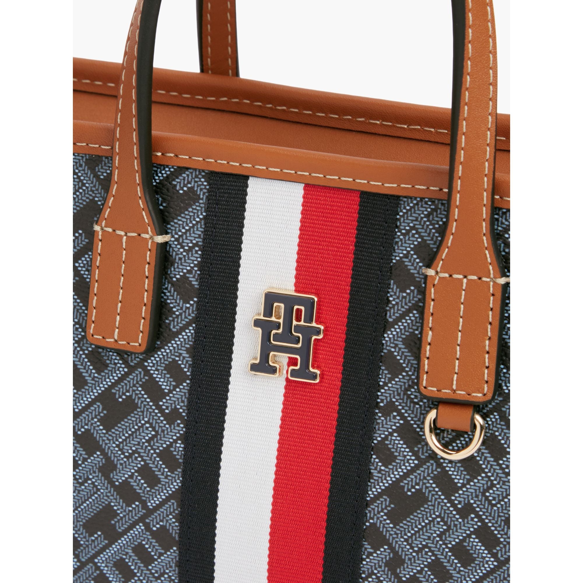 תיק טומי הילפיגר Monoplay Mini Tote Corp