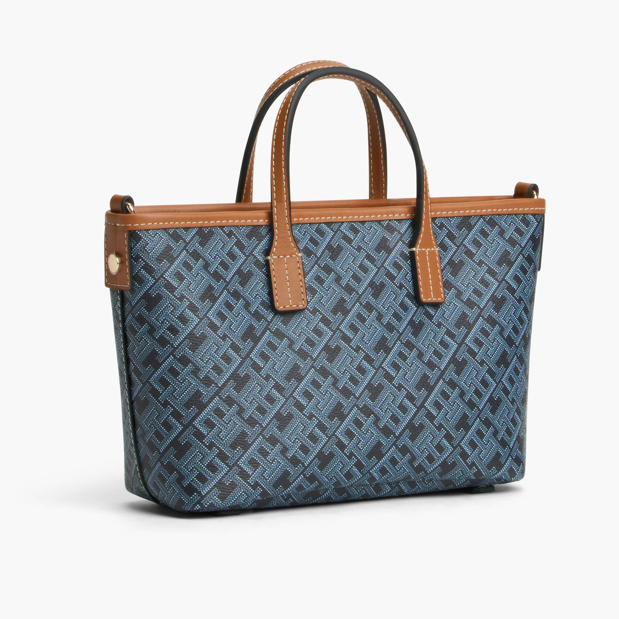תיק טומי הילפיגר Monoplay Mini Tote Corp