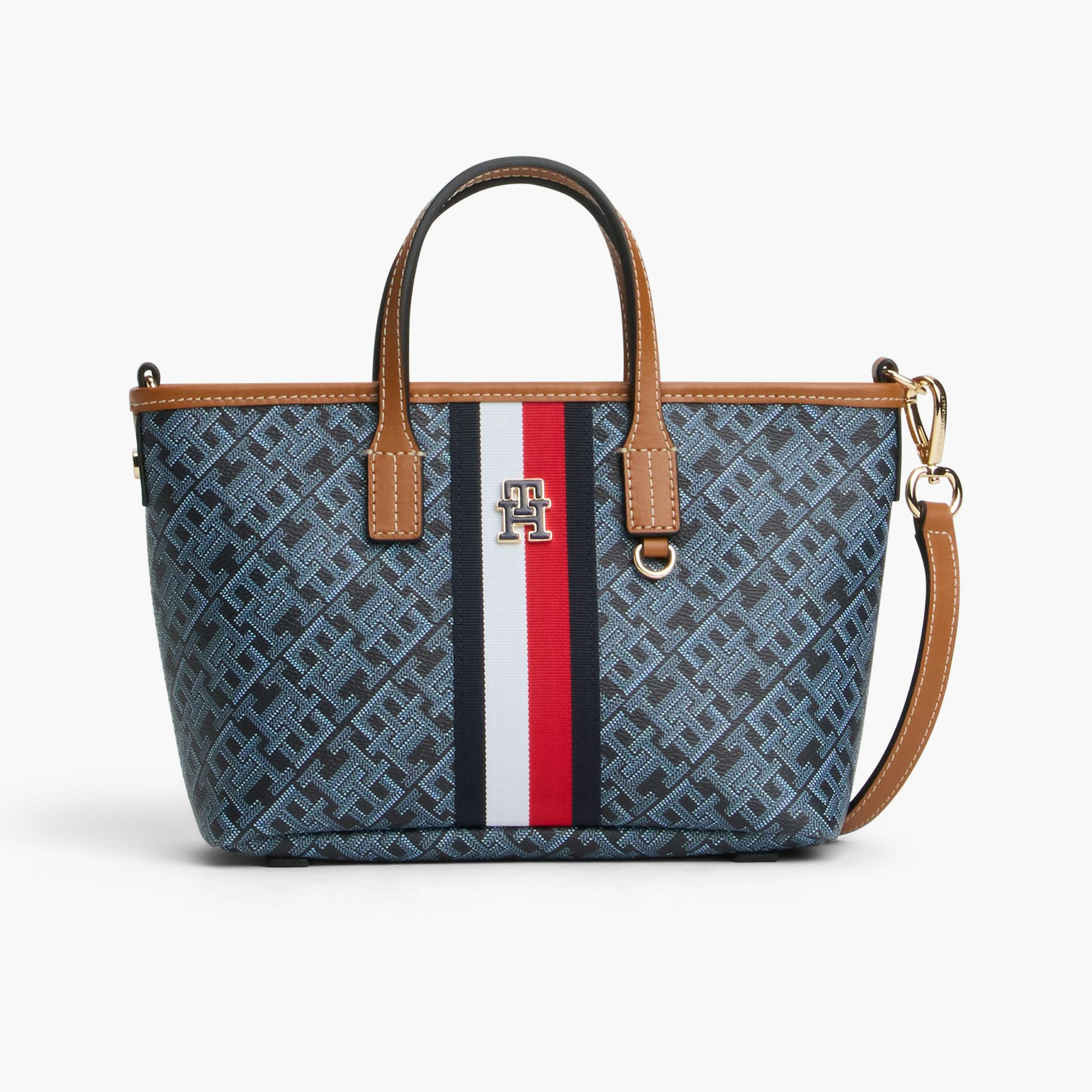 תיק טומי הילפיגר Monoplay Mini Tote Corp